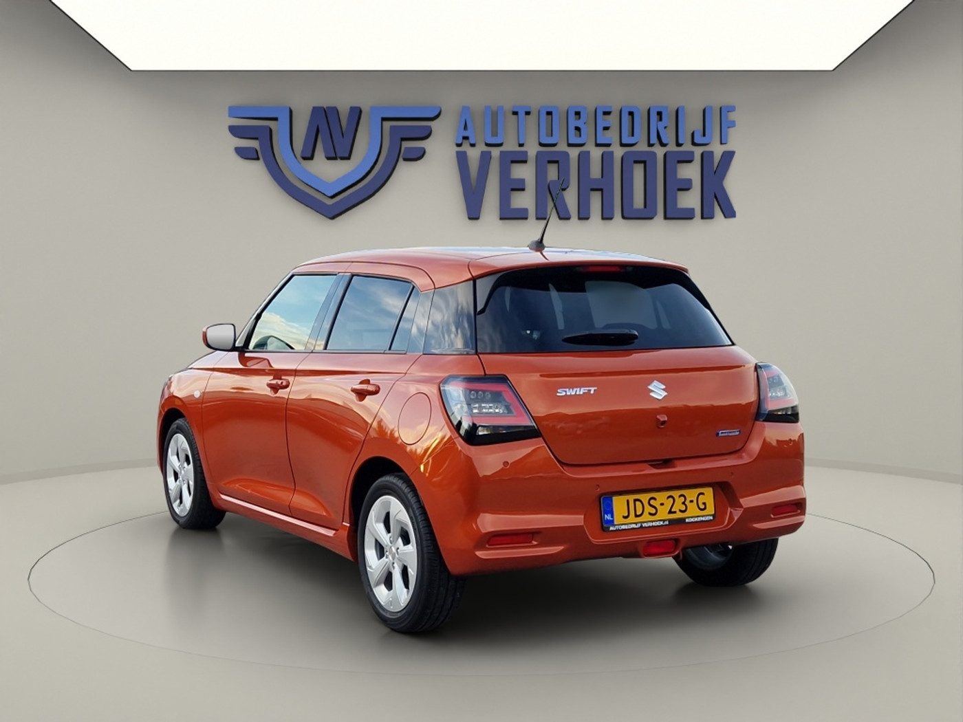 Foto van Suzuki Swift