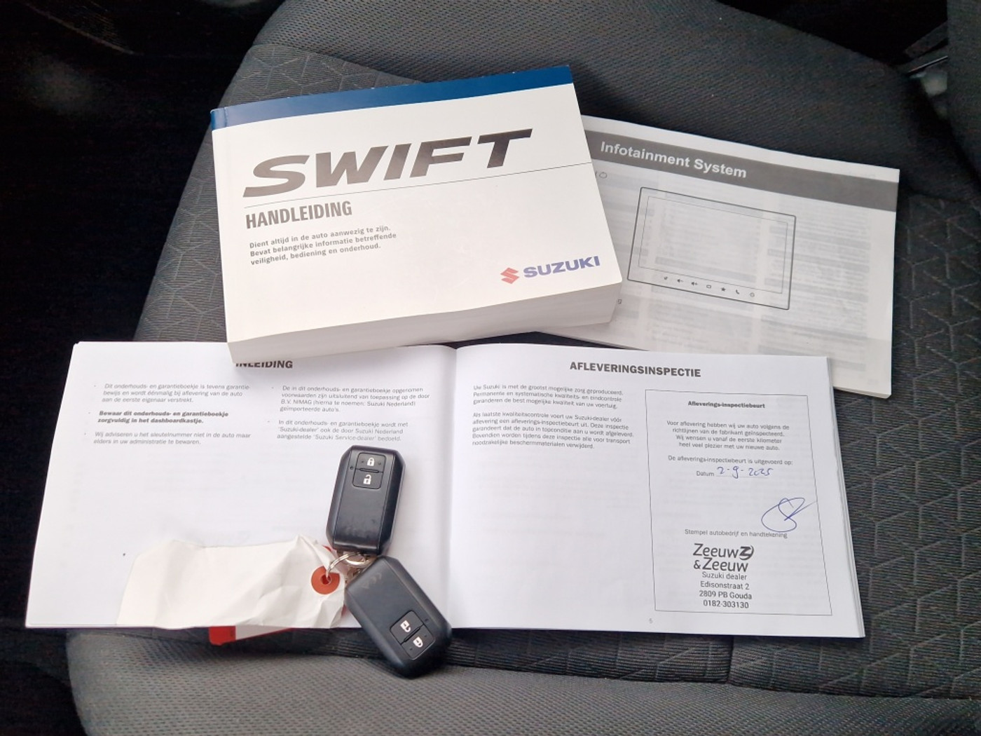 Foto van Suzuki Swift