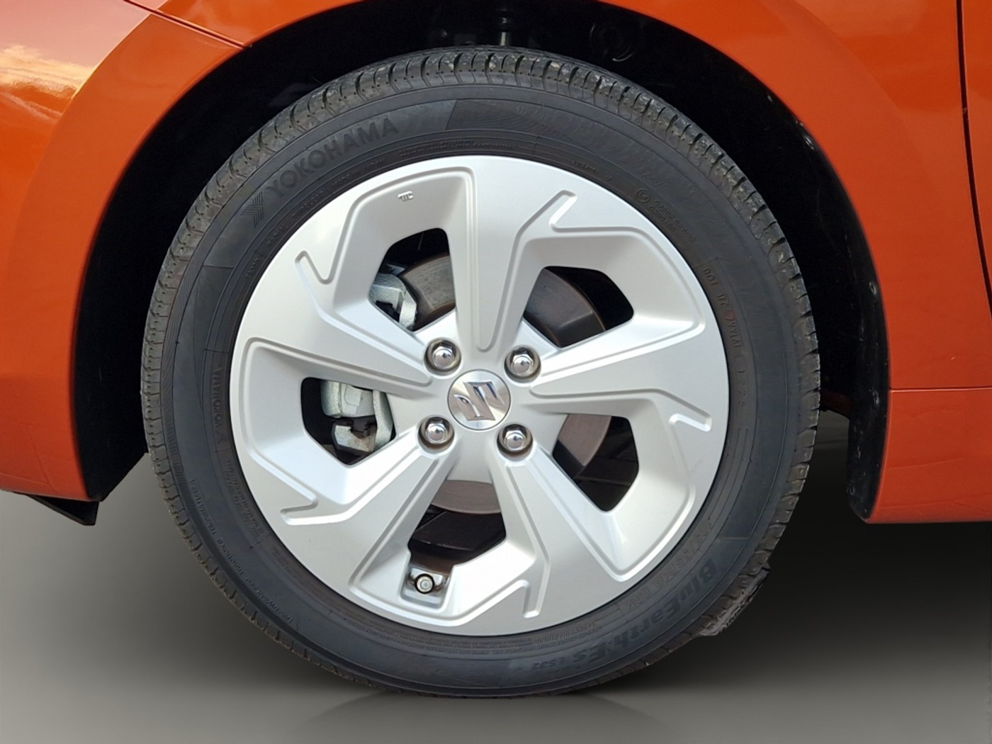 Foto van Suzuki Swift