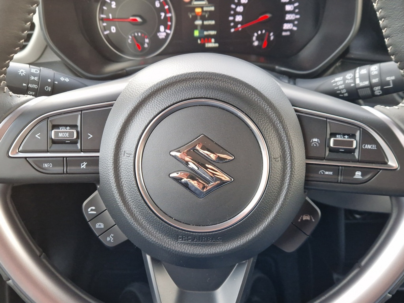 Foto van Suzuki Swift