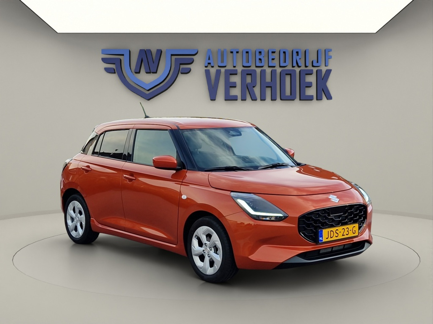 Suzuki Swift 1.2 Select Smart Hybrid NL Auto - Carplay - Keyless 2025 - voorkant