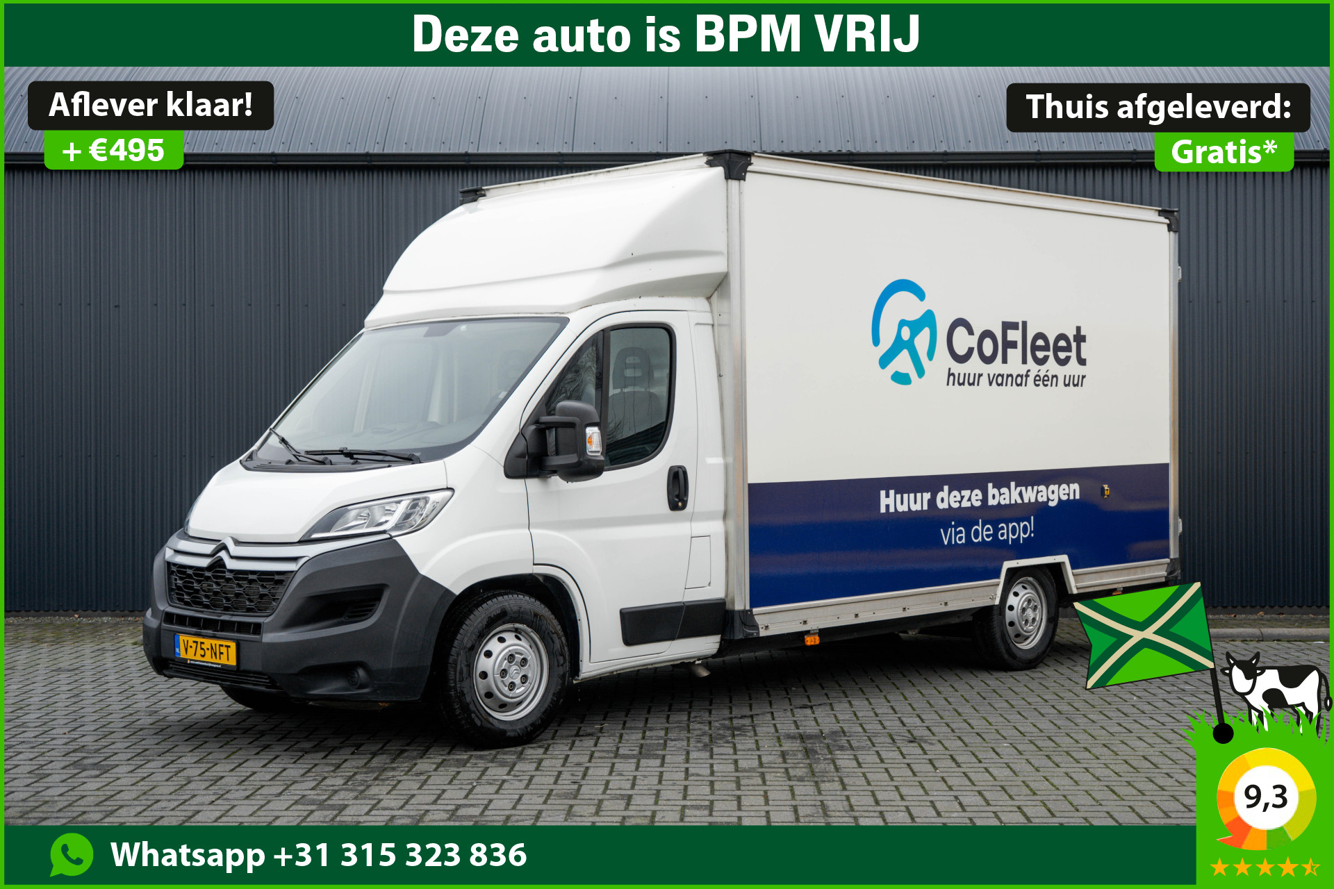 Citroen Jumper **2.0 BlueHDi  | Bakwagen | Uniek laadsysteem | Camera | Cruise | Navi | Airco** 2019 - voorkant