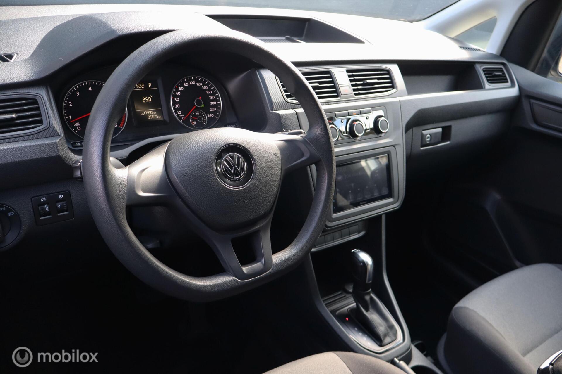 Foto van Volkswagen Caddy