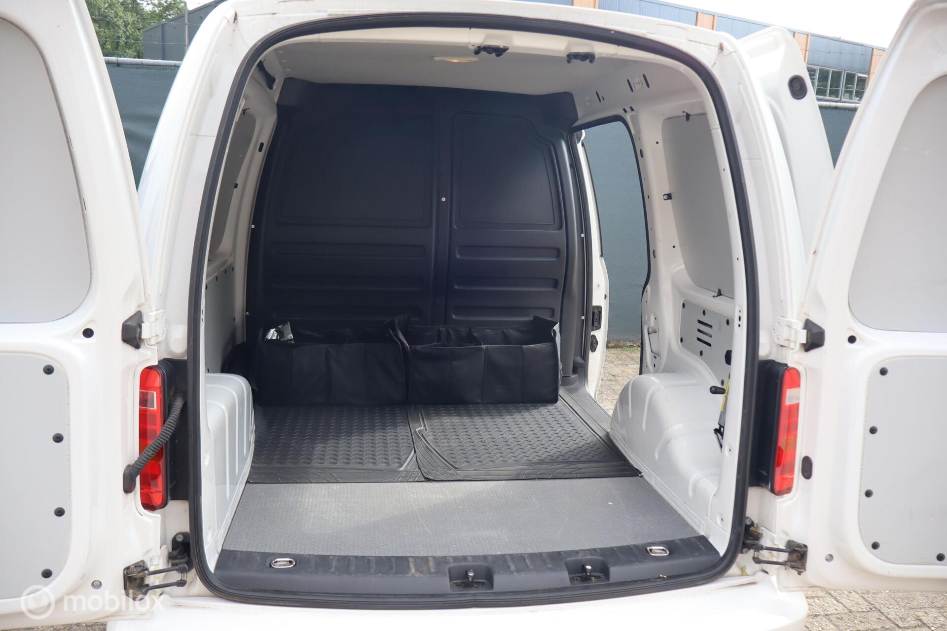 Foto van Volkswagen Caddy