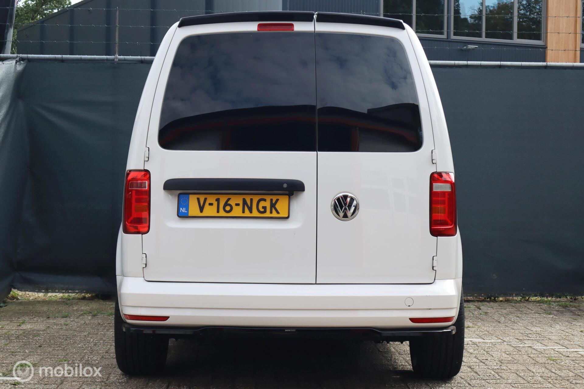 Foto van Volkswagen Caddy