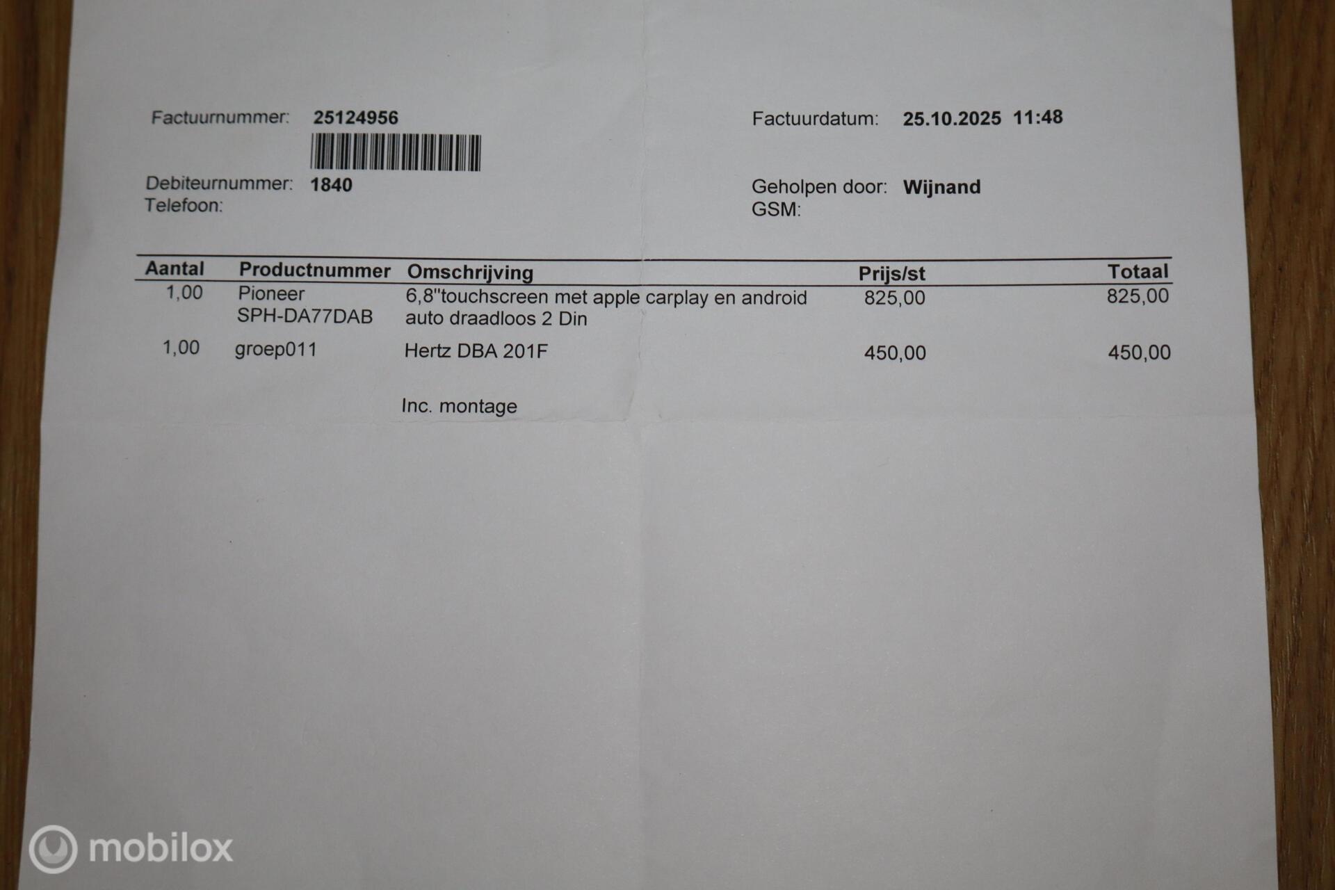 Foto van Volkswagen Caddy