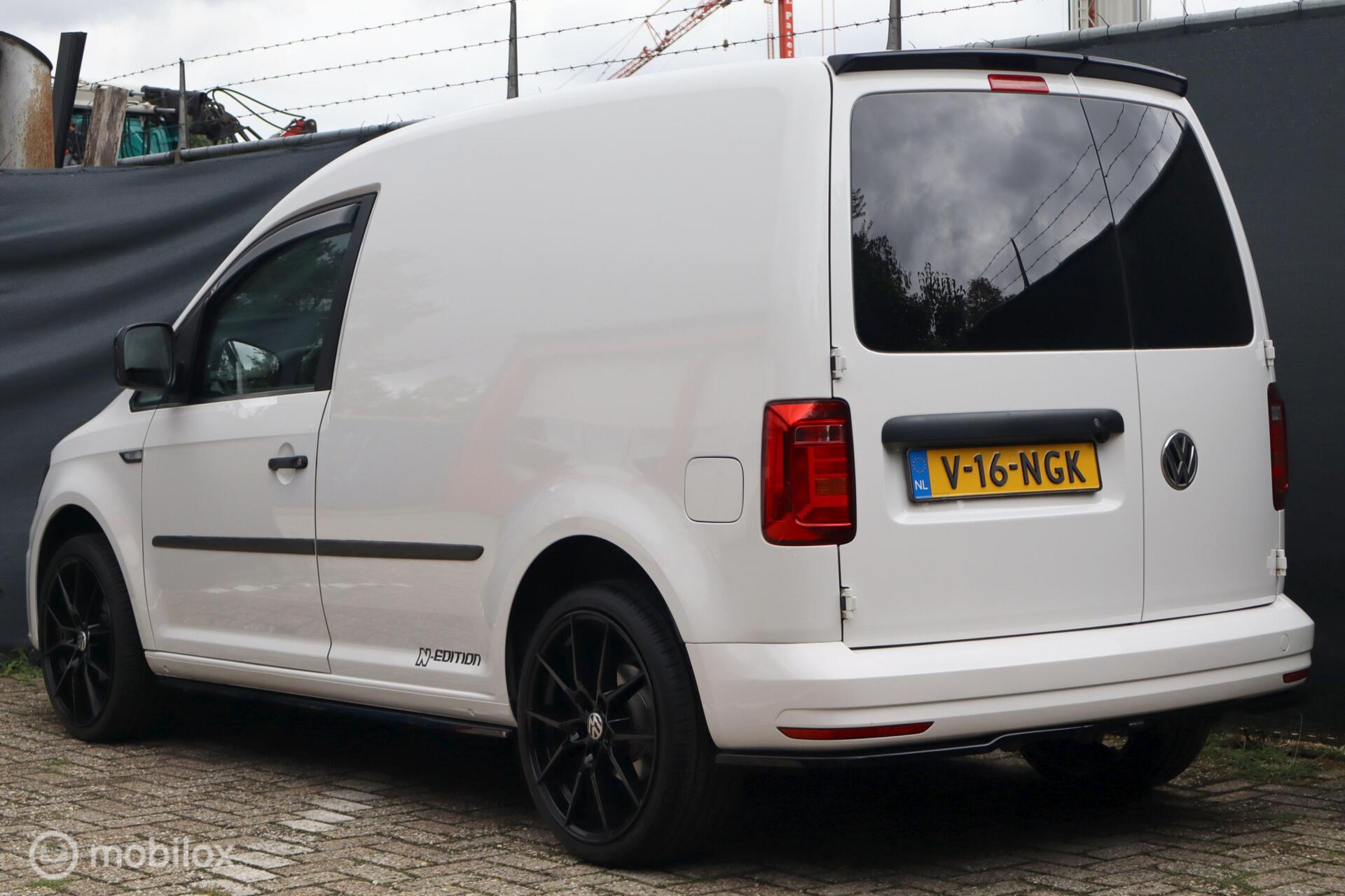 Foto van Volkswagen Caddy
