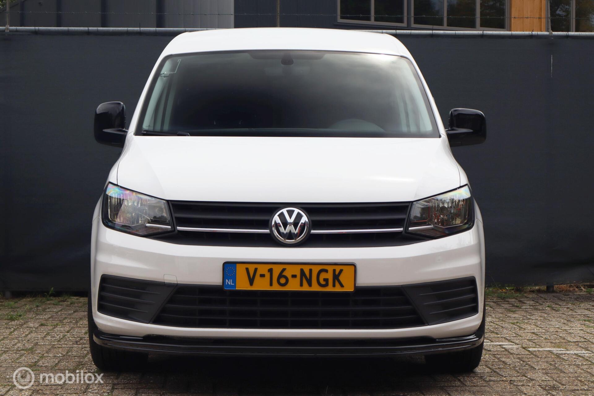 Foto van Volkswagen Caddy