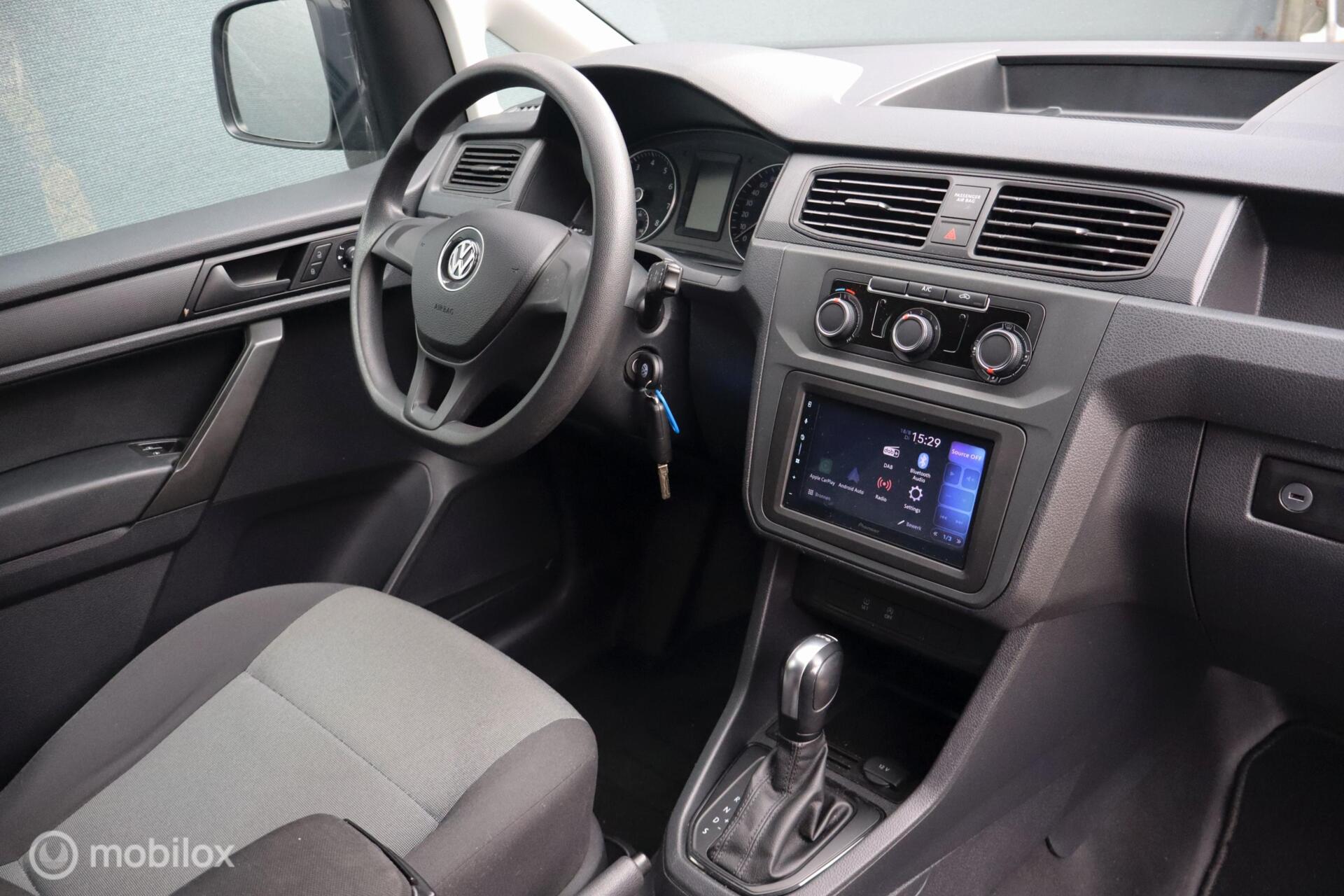 Foto van Volkswagen Caddy