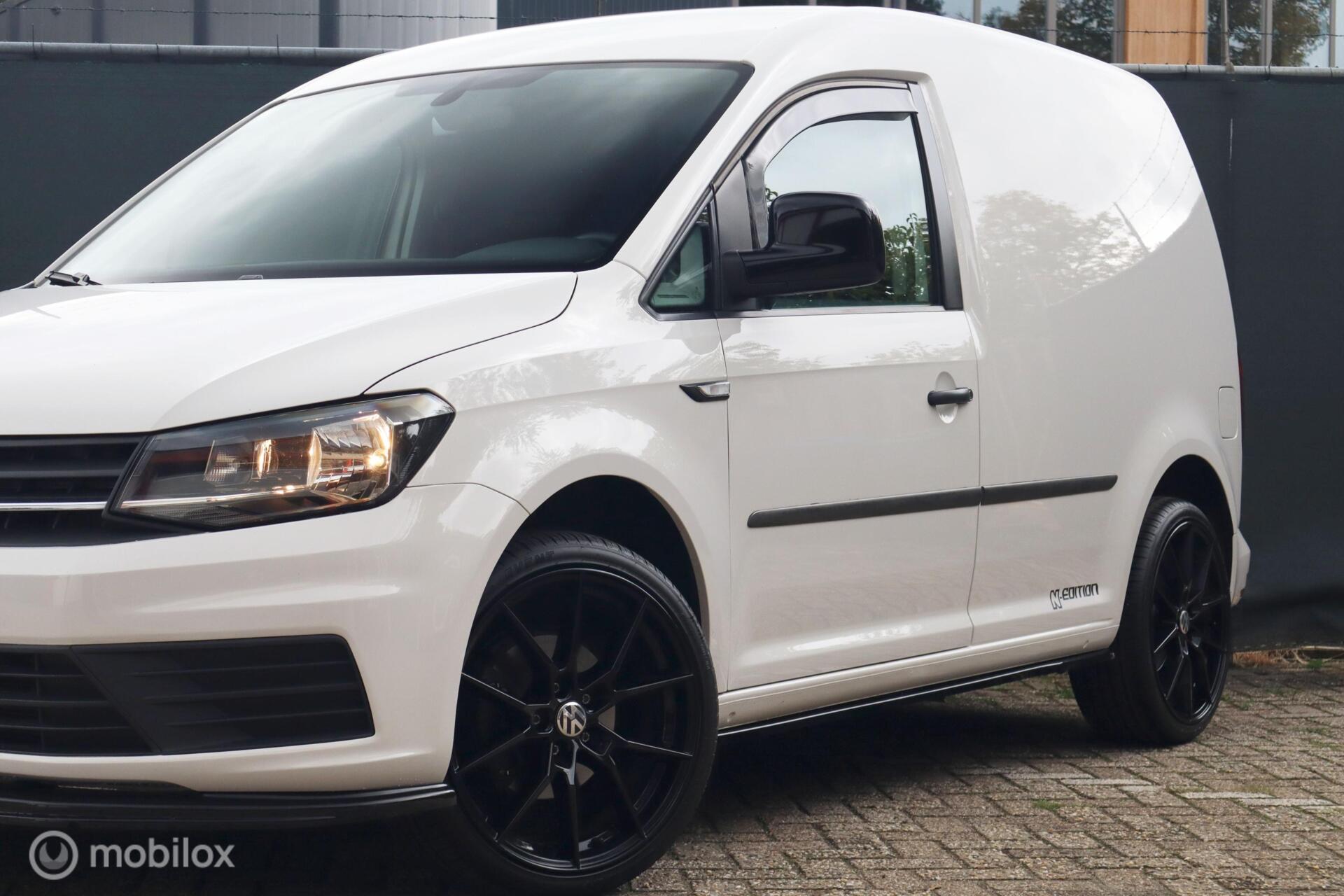 Foto van Volkswagen Caddy
