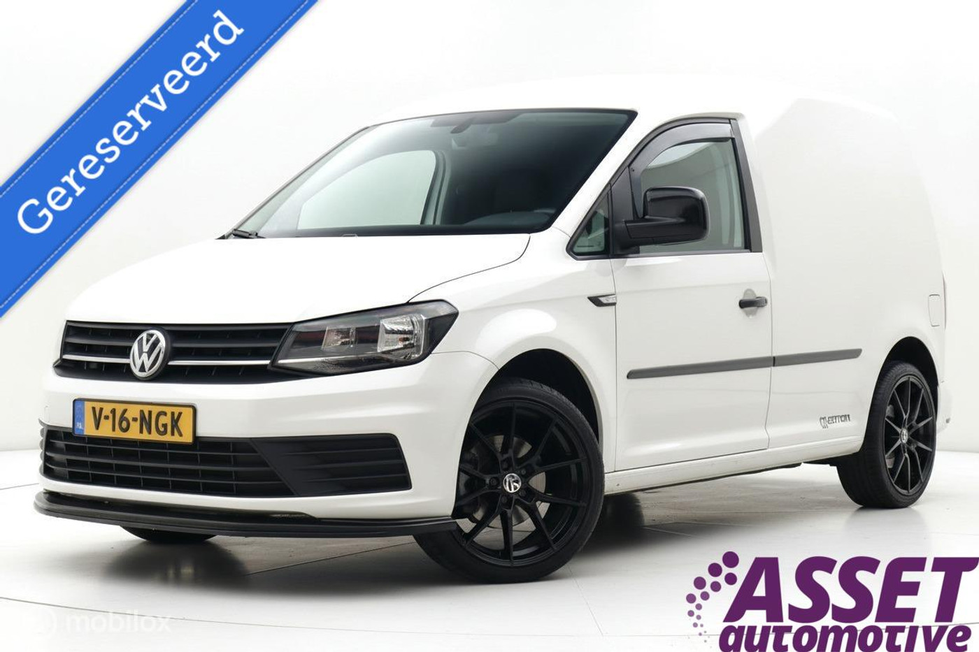 Foto van Volkswagen Caddy