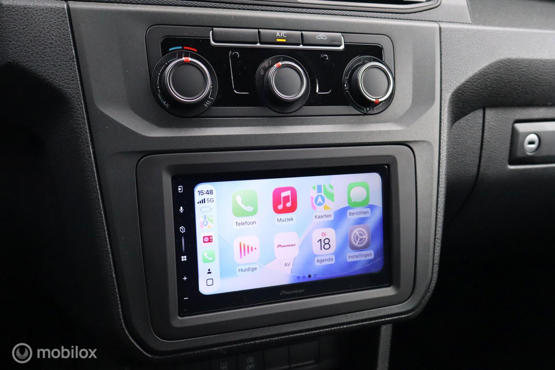 Foto van Volkswagen Caddy