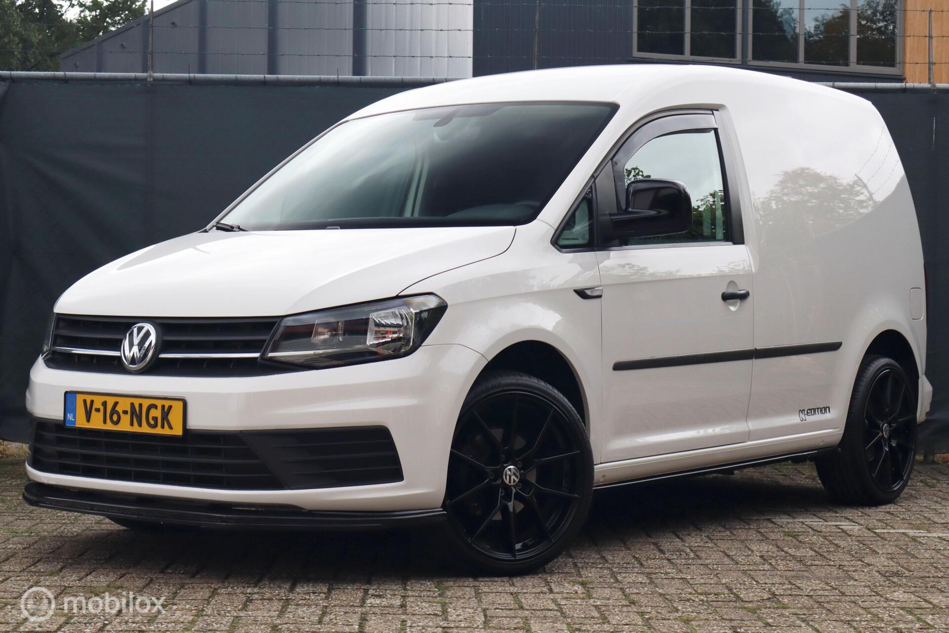 Foto van Volkswagen Caddy