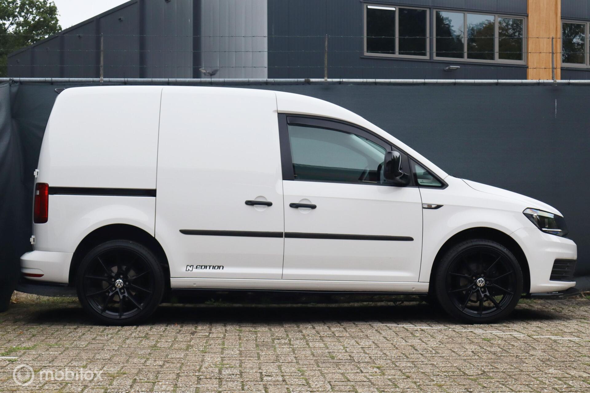 Foto van Volkswagen Caddy