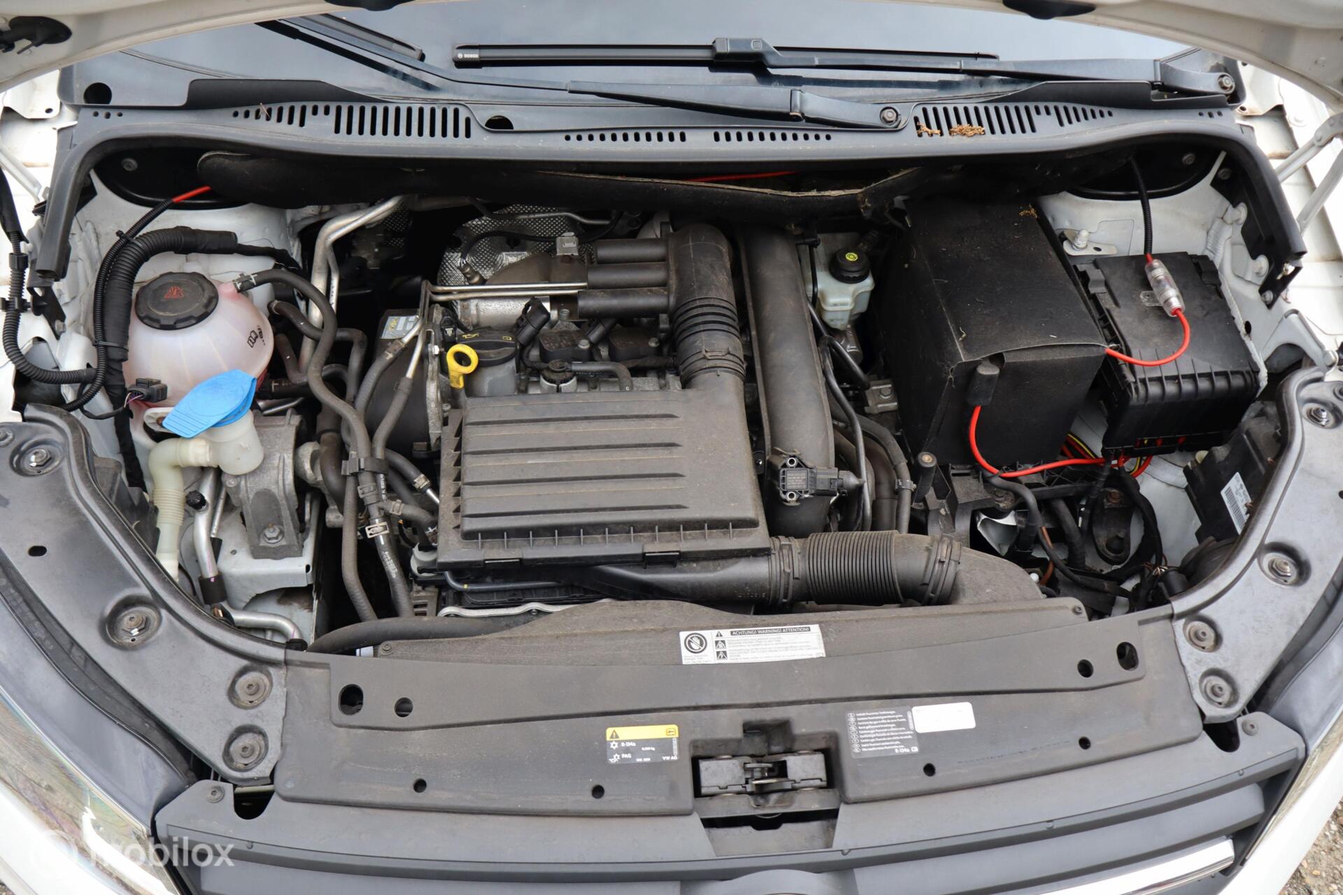 Foto van Volkswagen Caddy