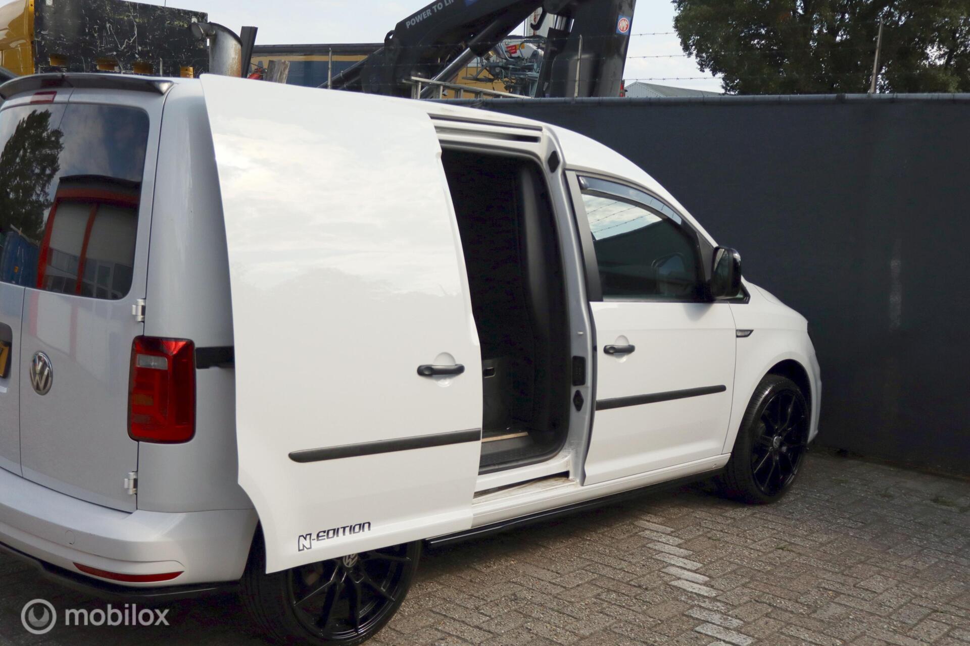 Foto van Volkswagen Caddy