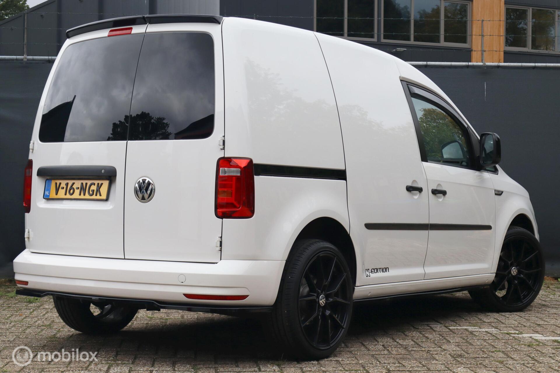Foto van Volkswagen Caddy
