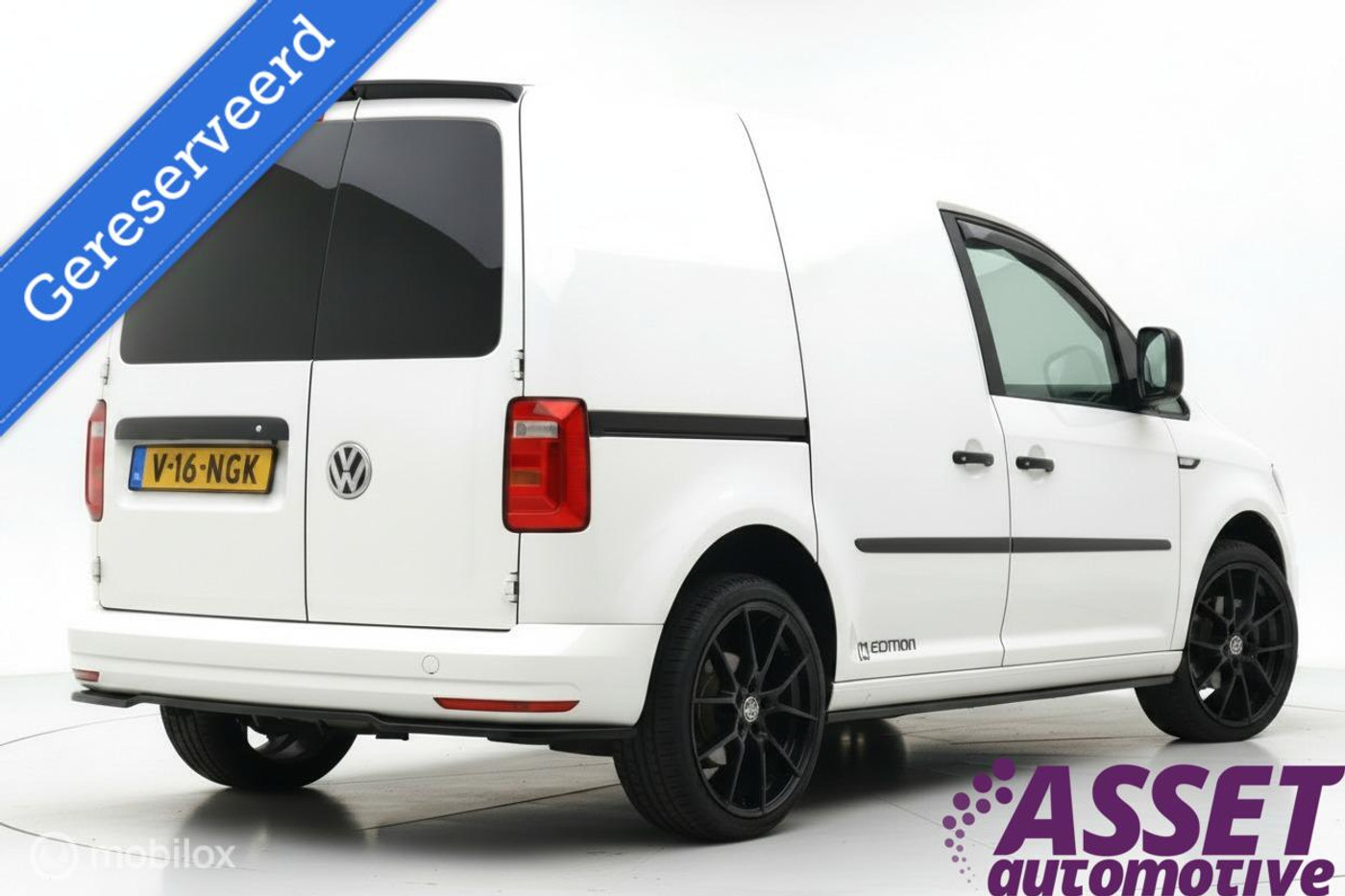Volkswagen Caddy 1.4 TSI L1H1 BMT N-EDITION | CRUISE | AIRCO 2017 - voorkant