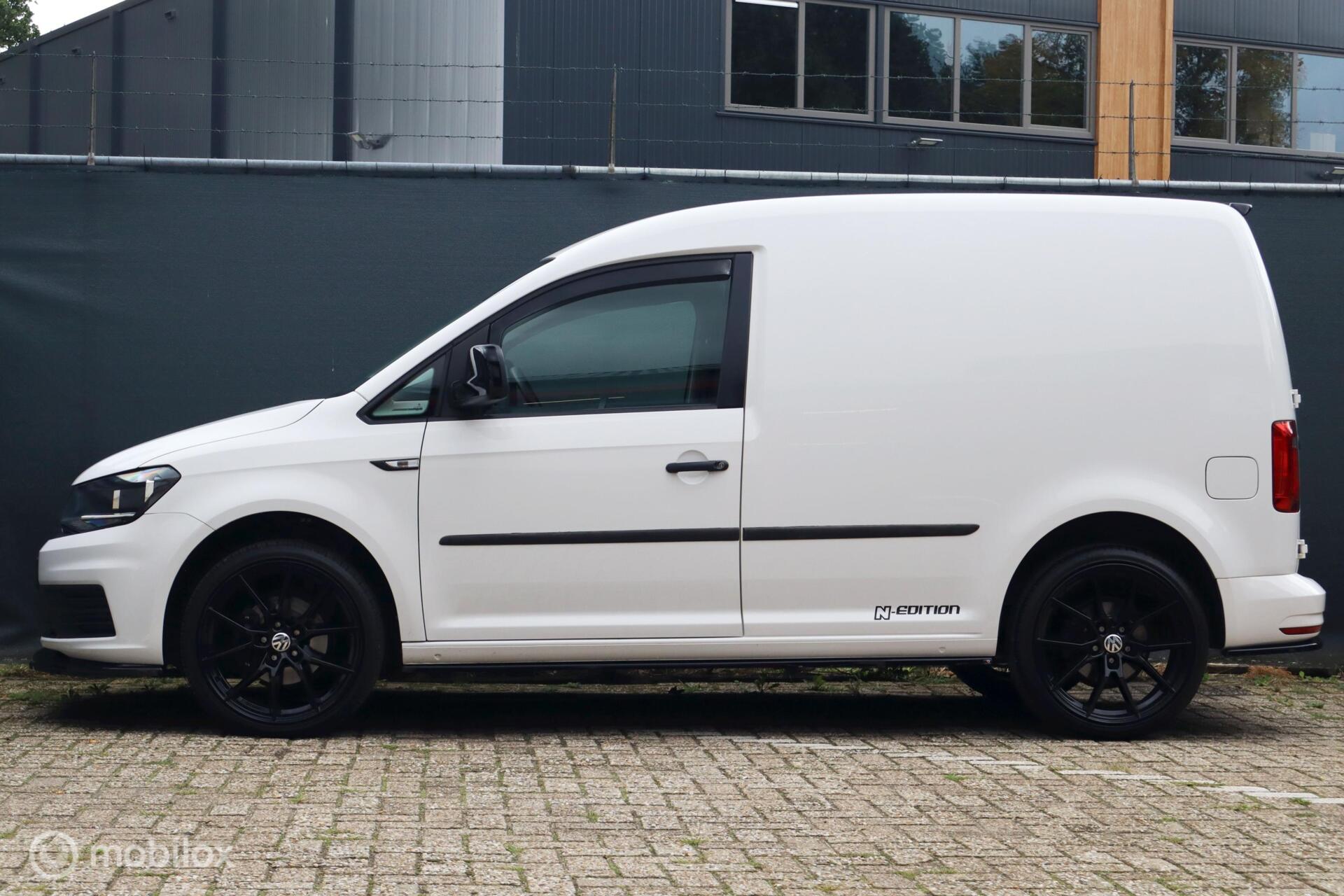 Foto van Volkswagen Caddy
