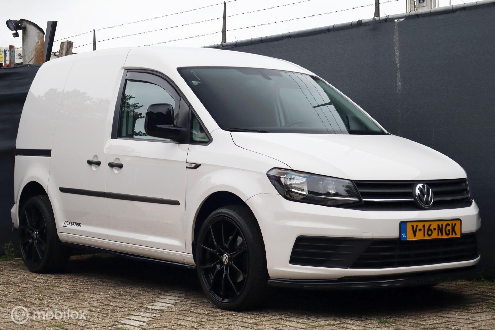 Foto van Volkswagen Caddy
