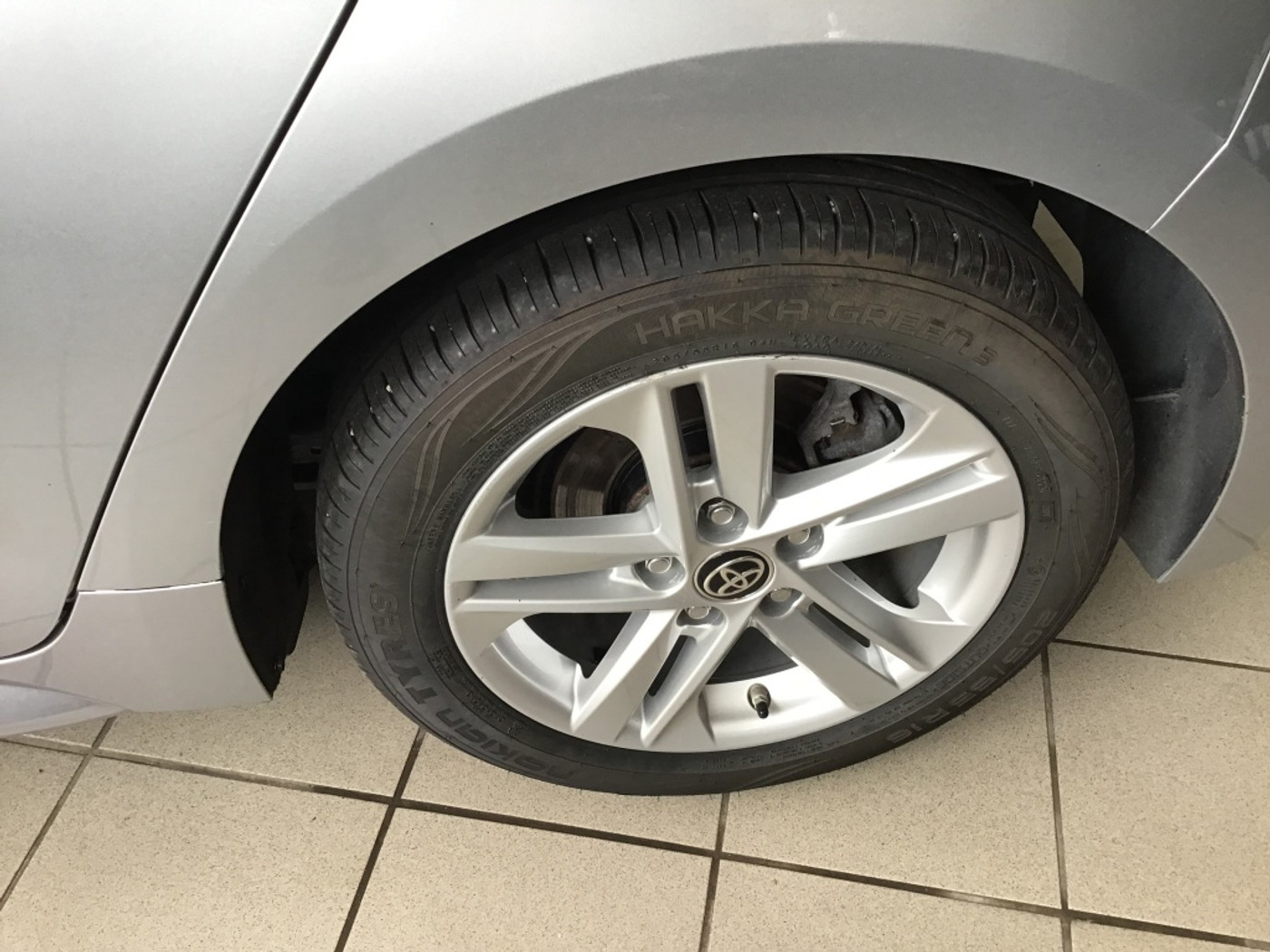 Foto van Toyota Toyota Corolla