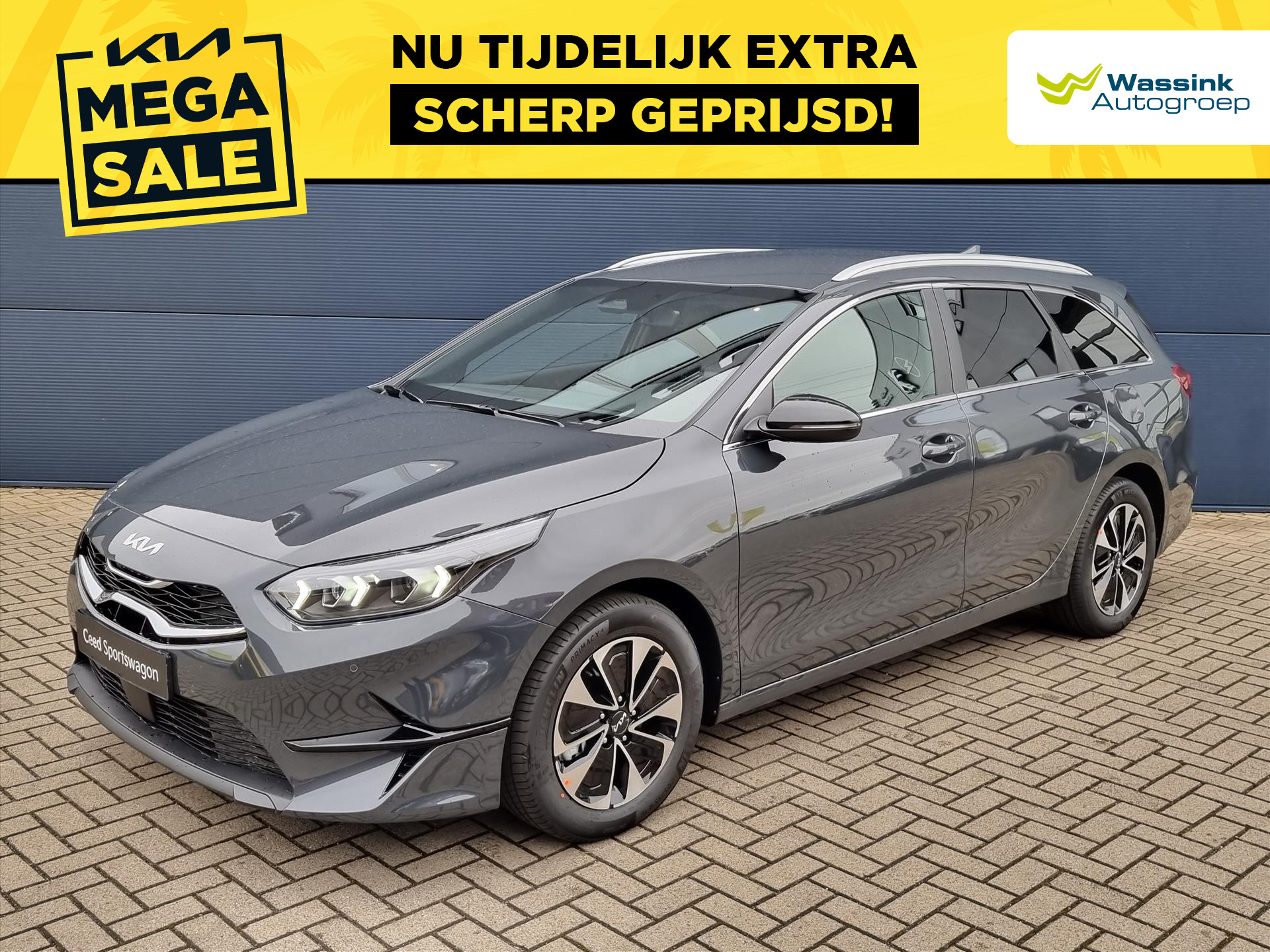 Kia Ceed Sw 1.0 T-GDi 100pk Design Edition | VOORDEEL | 2025 - voorkant