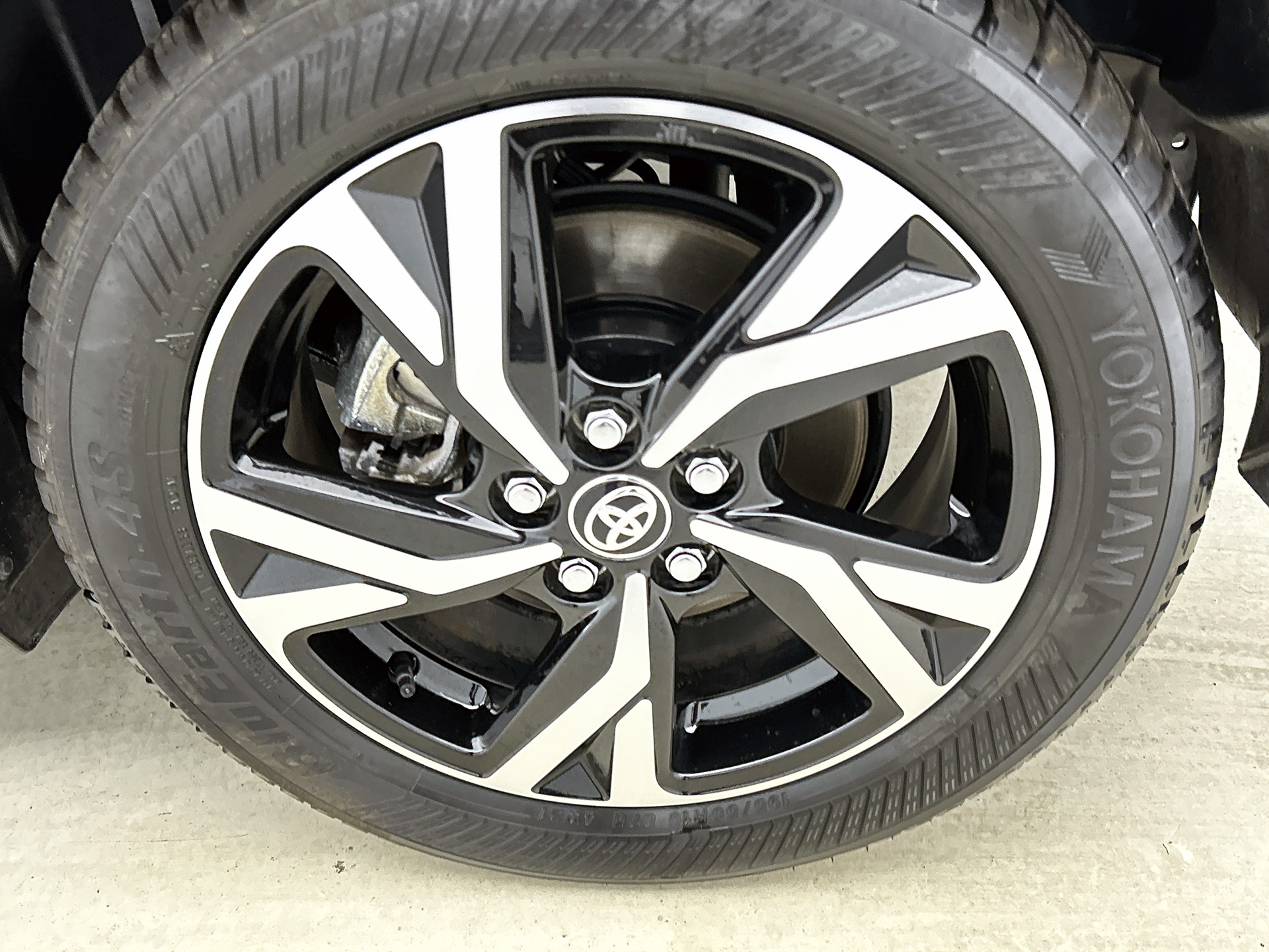 Foto van Toyota Toyota Yaris