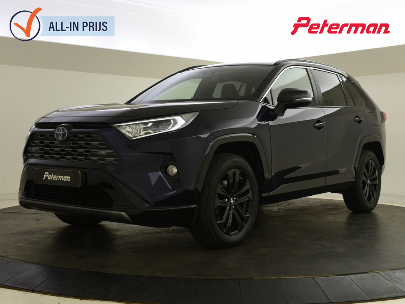 Toyota Rav4 2.5 Hybrid AWD Style 2021 - voorkant