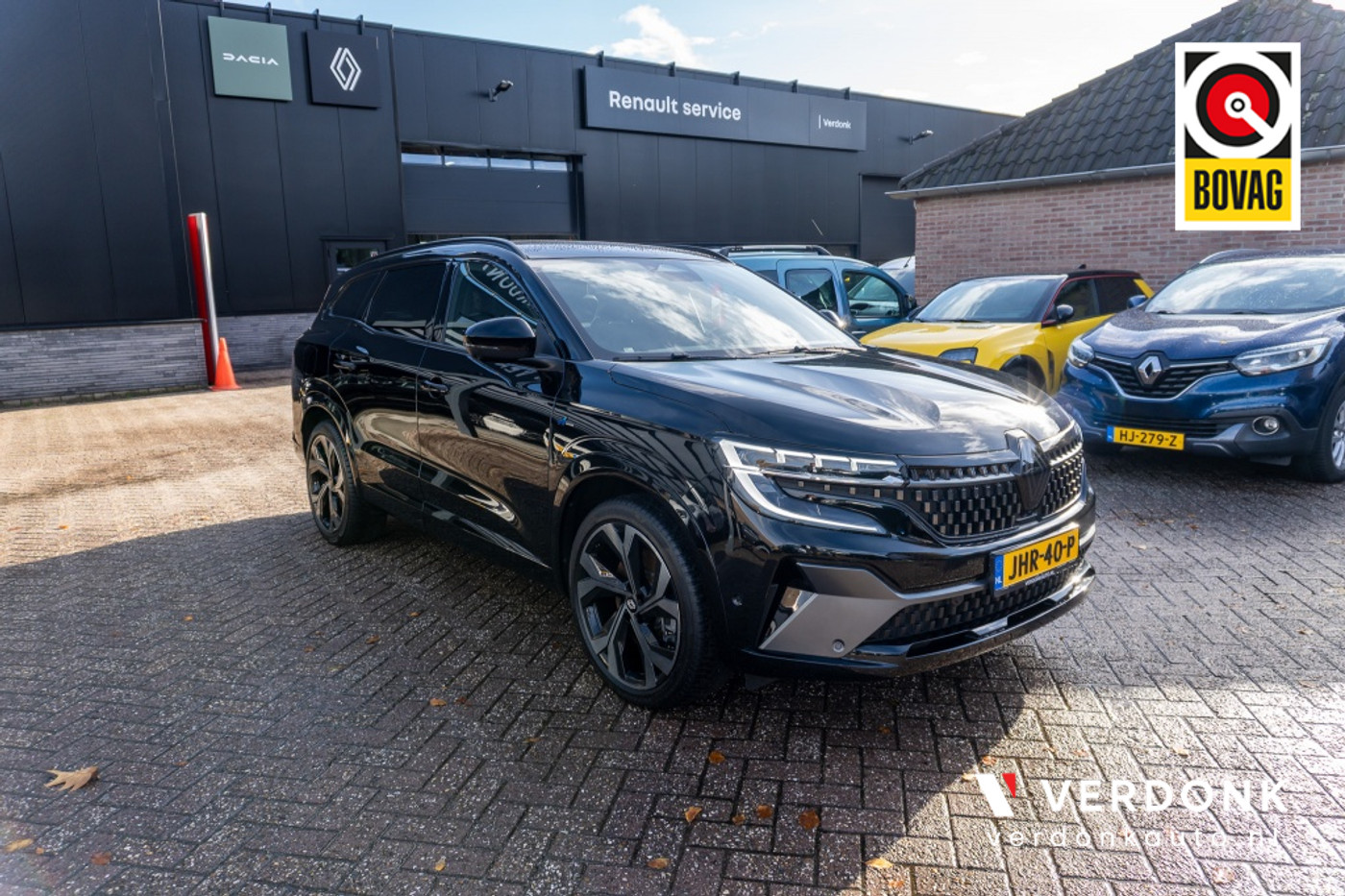 Renault Espace Full Hybrid 200 Esprit Alpine 7p | Pack Solid | Vol opties 2024 - voorkant