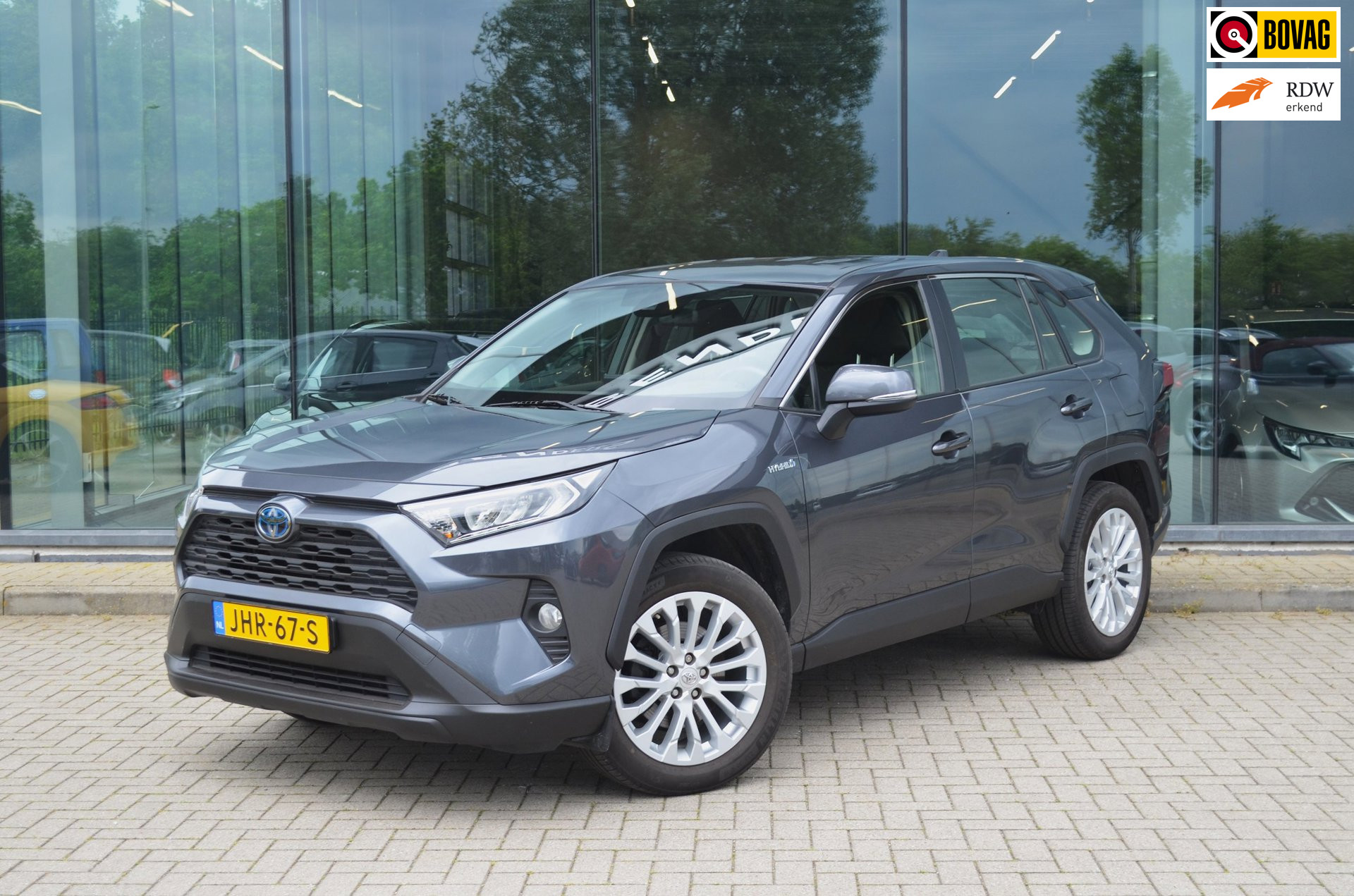 Toyota Toyota Rav4 2.5 Hybrid Business | Adaptive Cruise 2021 - voorkant