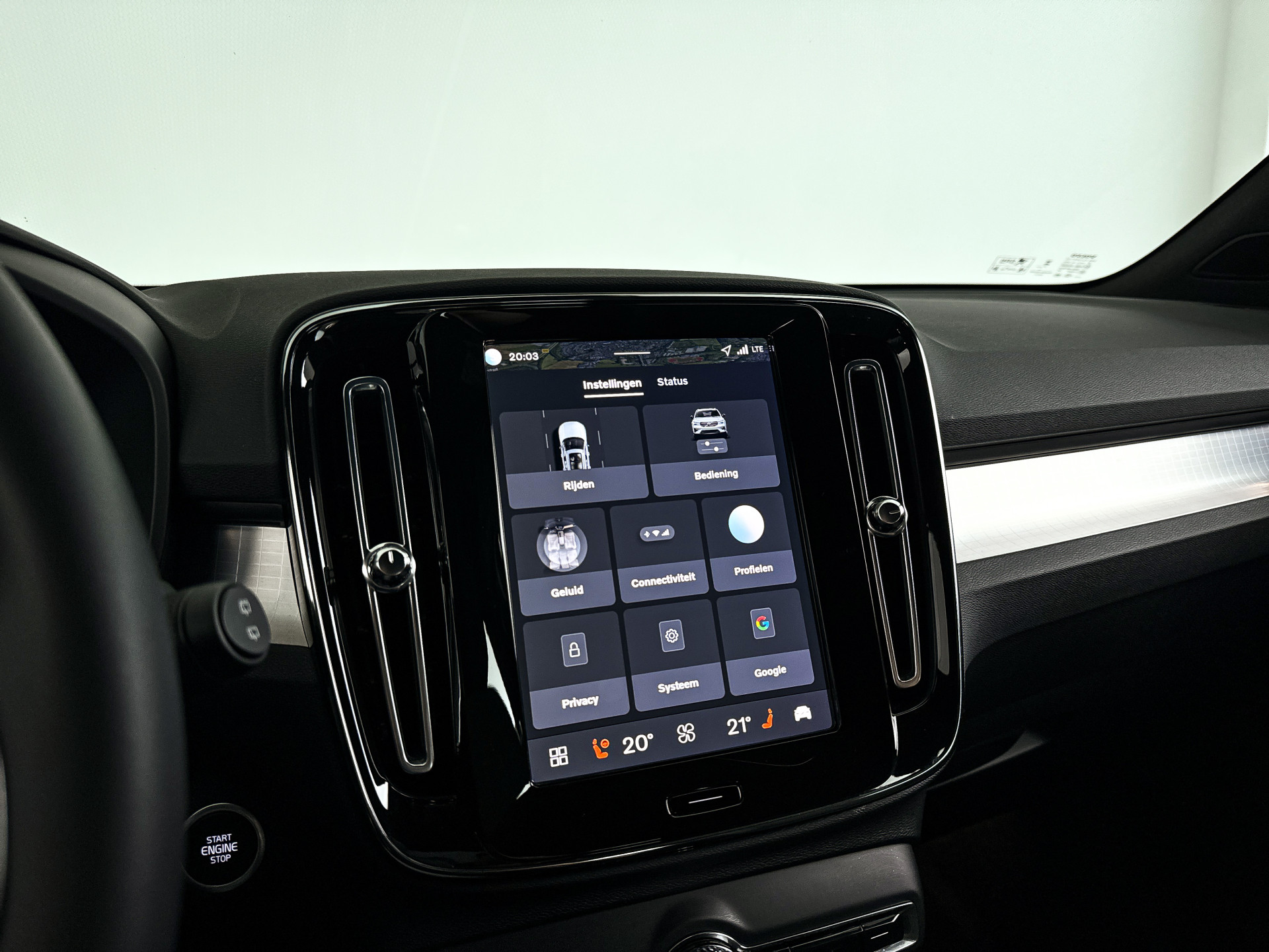 Foto van Volvo XC40