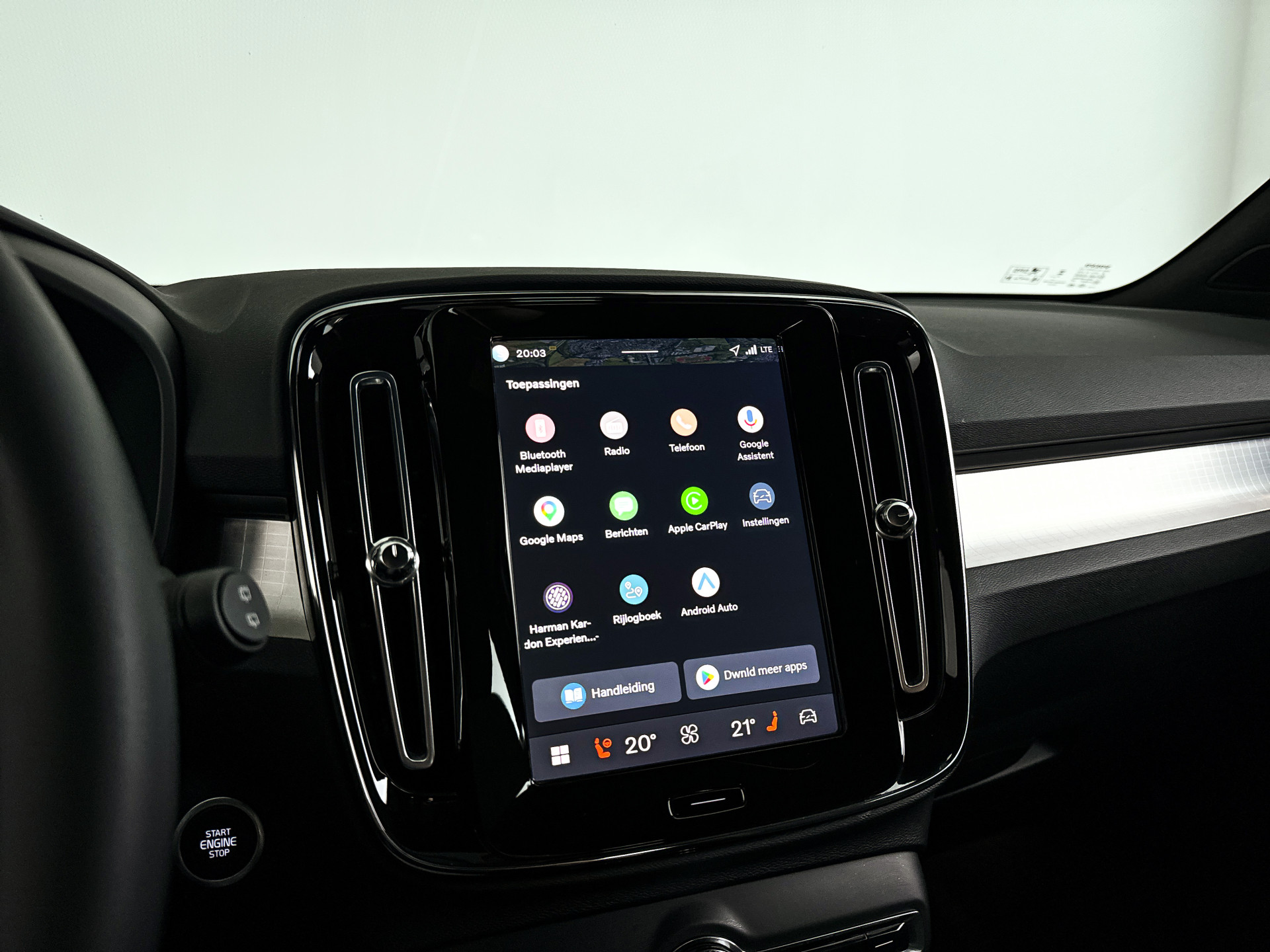 Foto van Volvo XC40