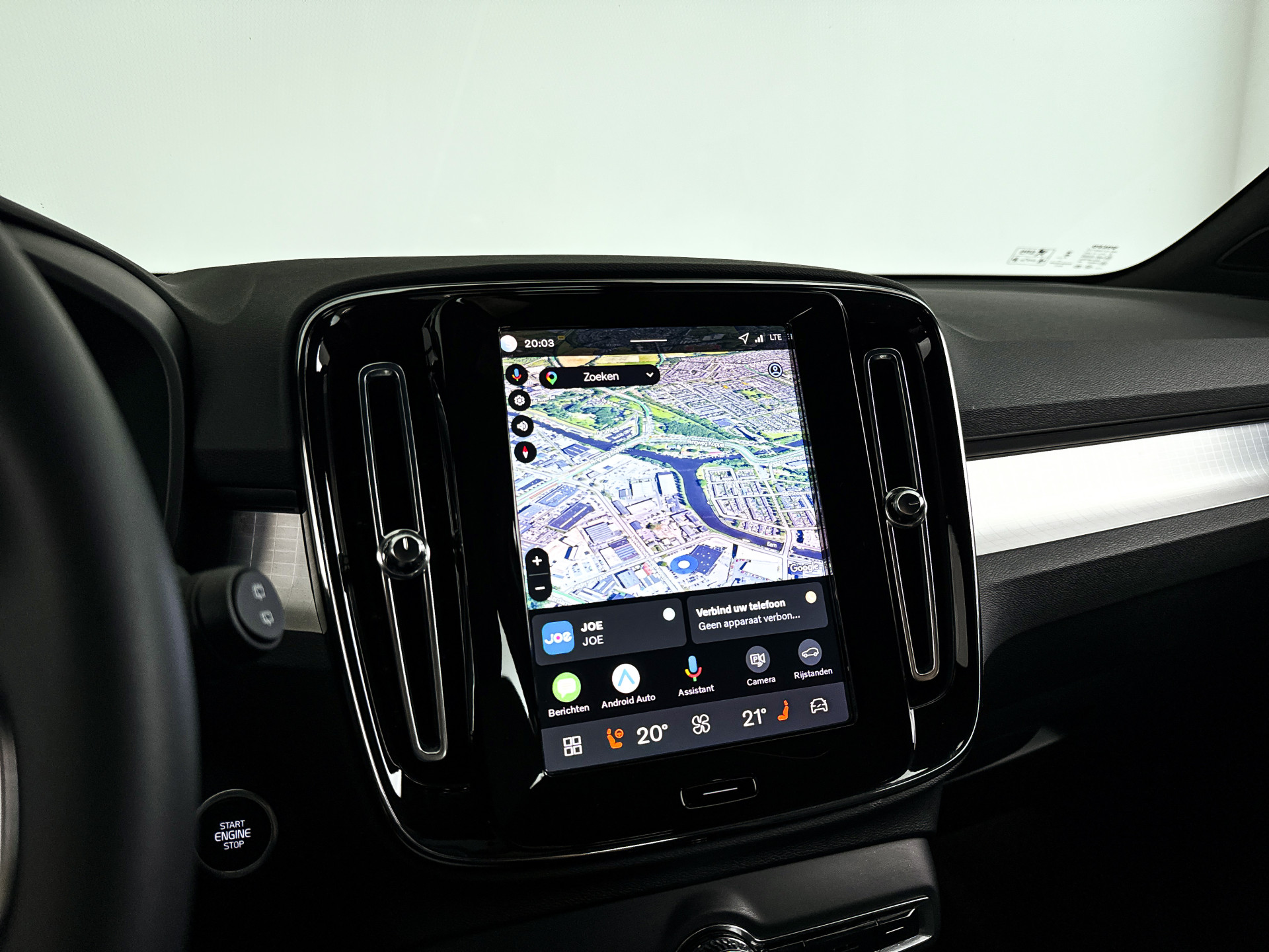 Foto van Volvo XC40