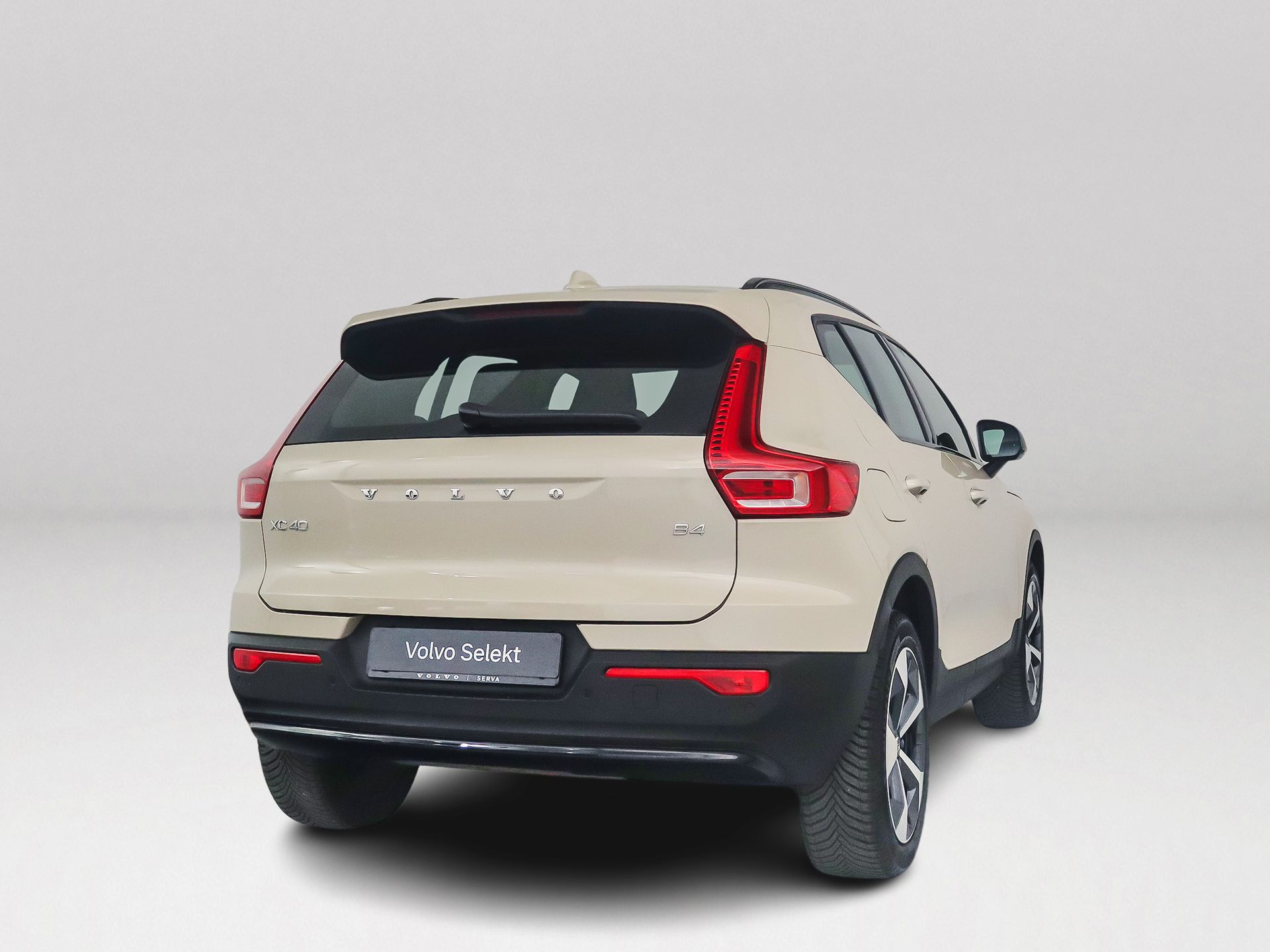 Foto van Volvo XC40