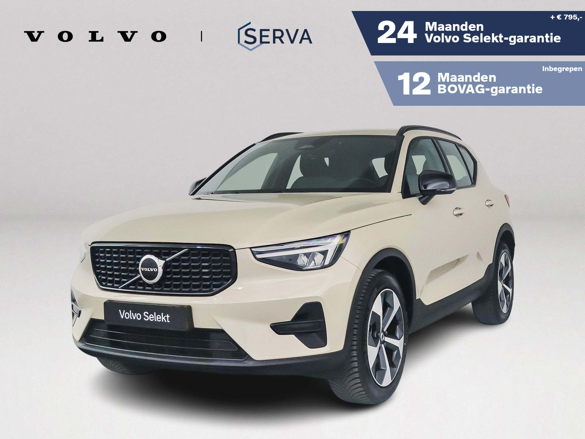 Volvo XC40 B4 Plus Dark | Parkeercamera | Harman Kardon | Stoel- en Stuurverwarming | Trekhaak 2025 - voorkant