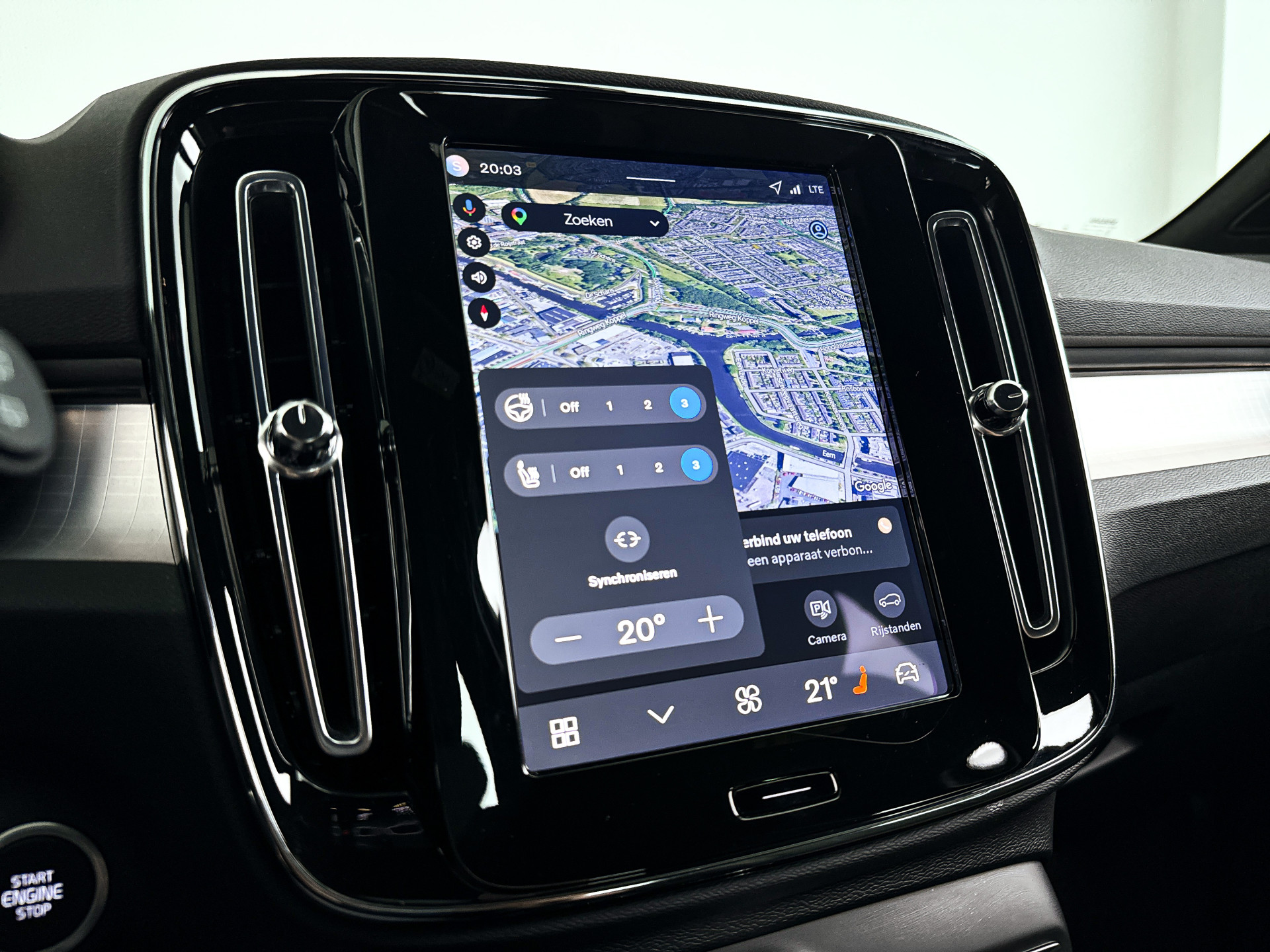 Foto van Volvo XC40