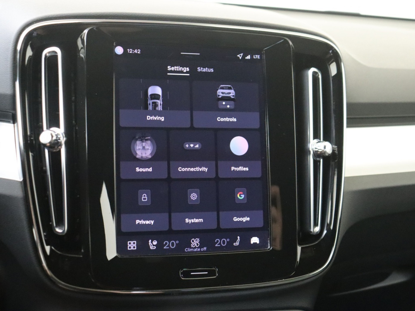 Foto van Volvo XC40