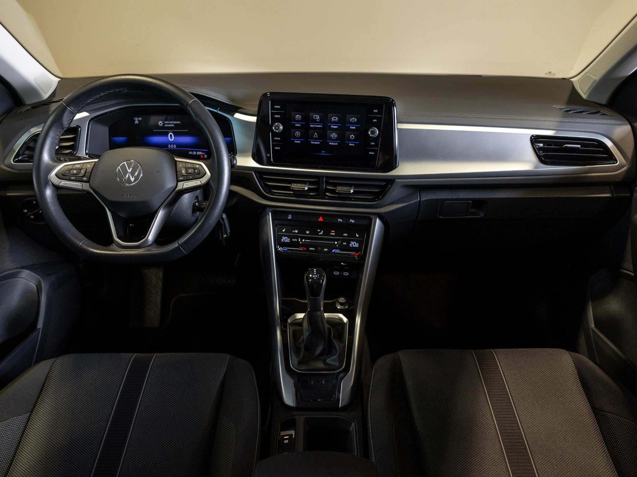 Foto van Volkswagen T-roc