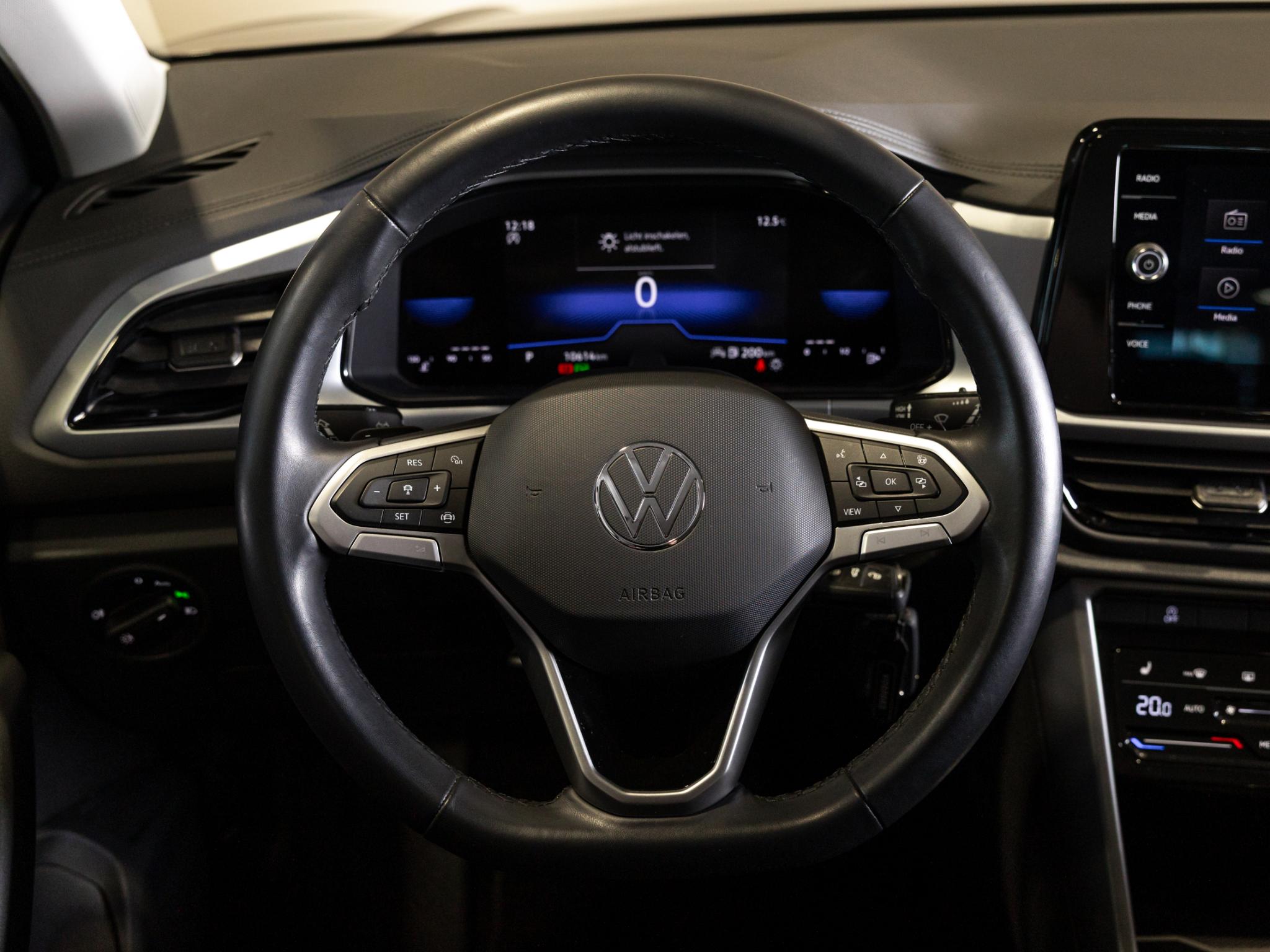 Foto van Volkswagen T-roc