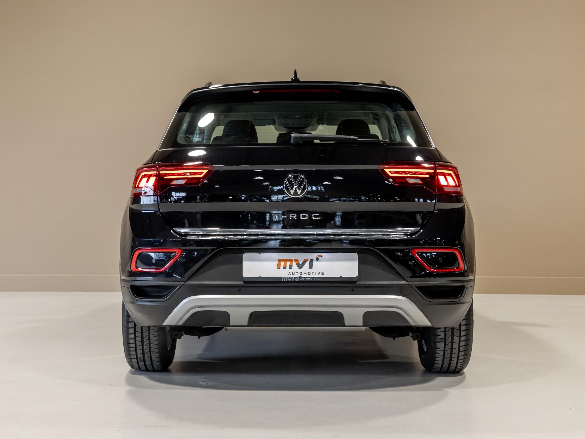 Foto van Volkswagen T-roc