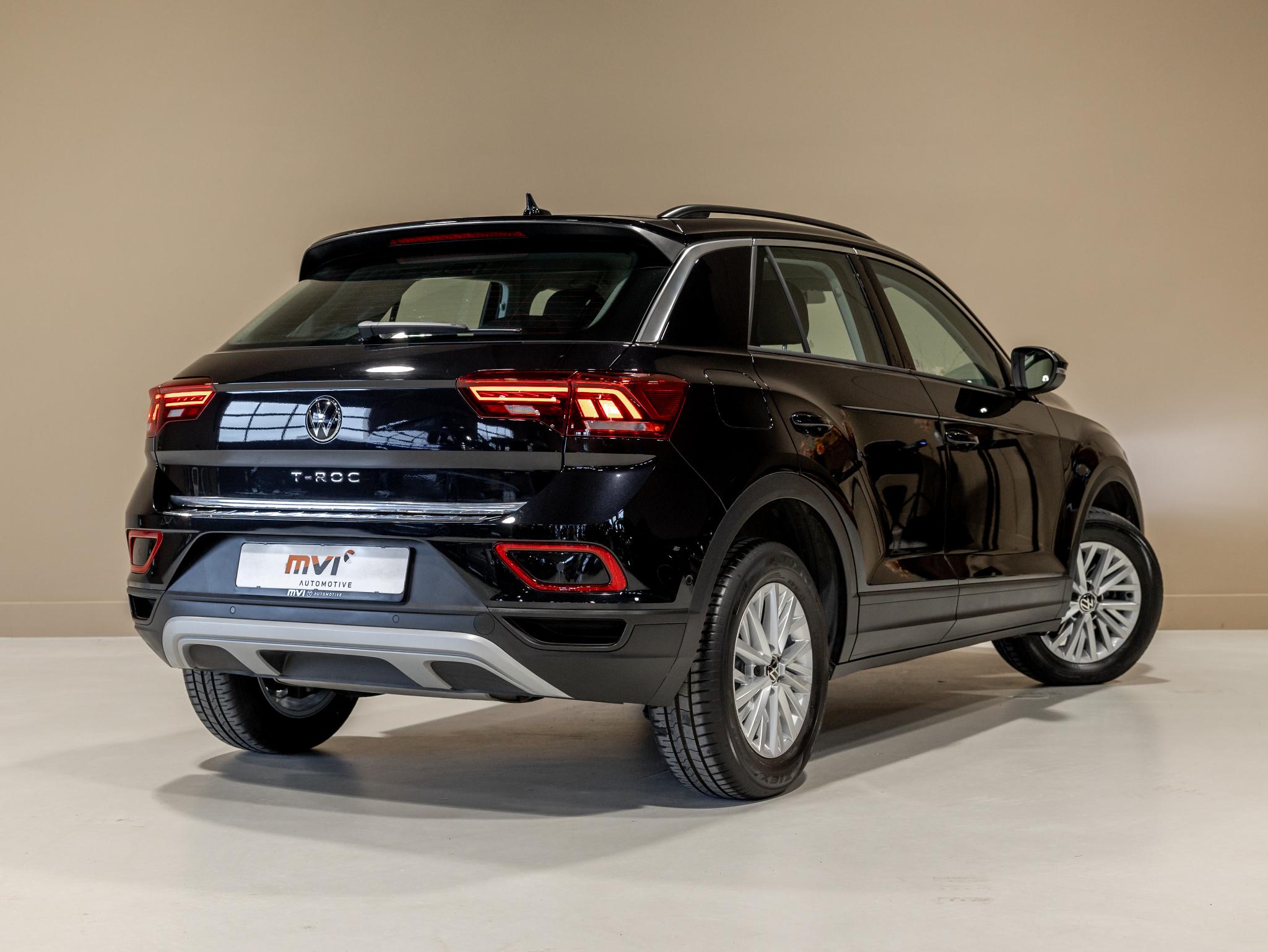 Foto van Volkswagen T-roc