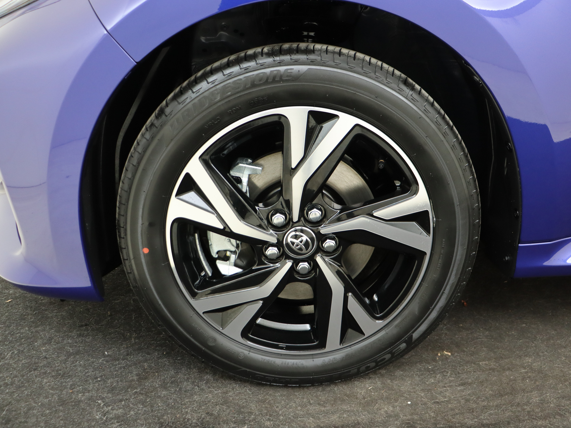 Foto van Toyota Toyota Yaris