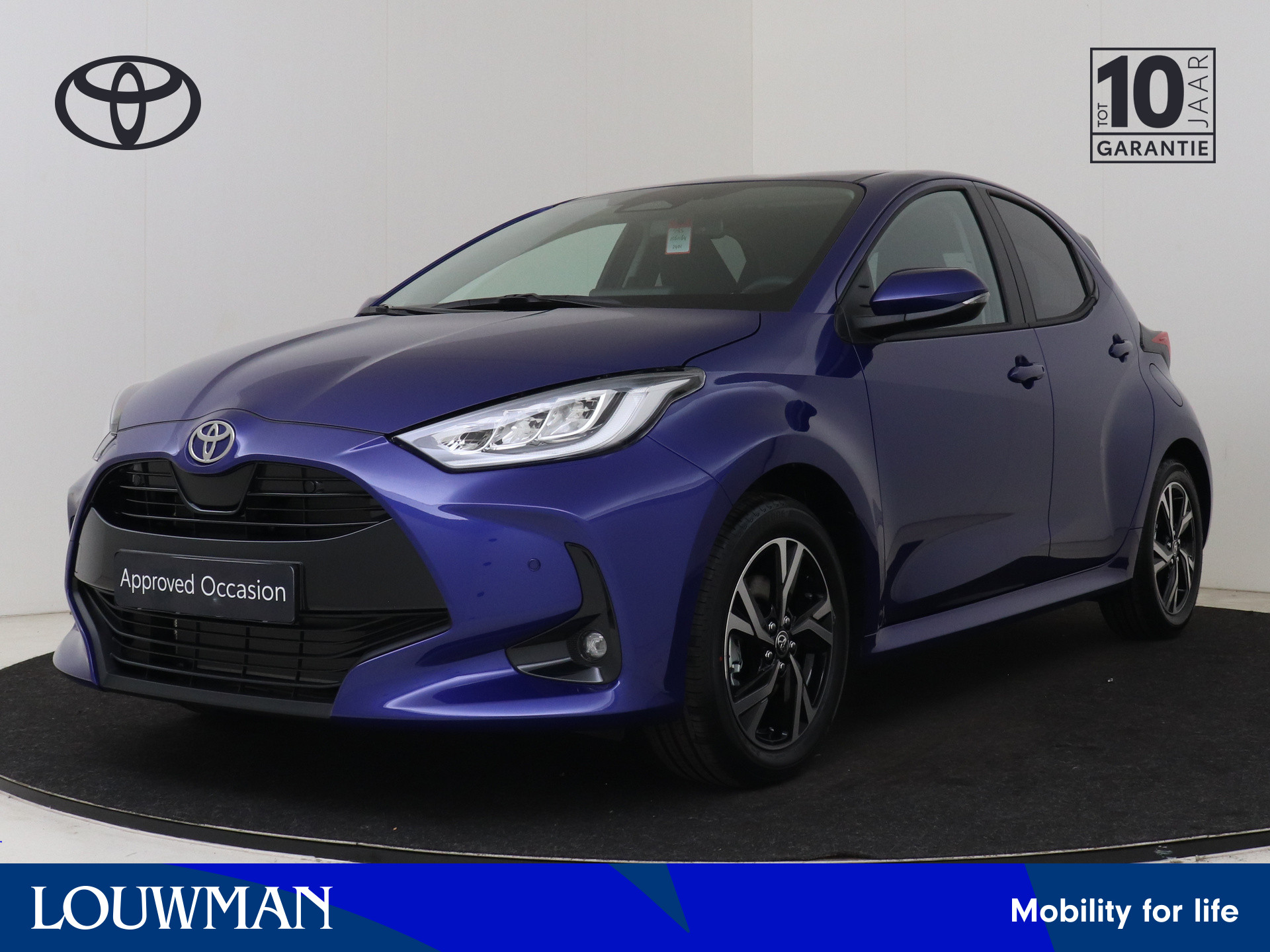 Toyota Toyota Yaris 1.5 Hybrid 115 Dynamic 2025 - voorkant