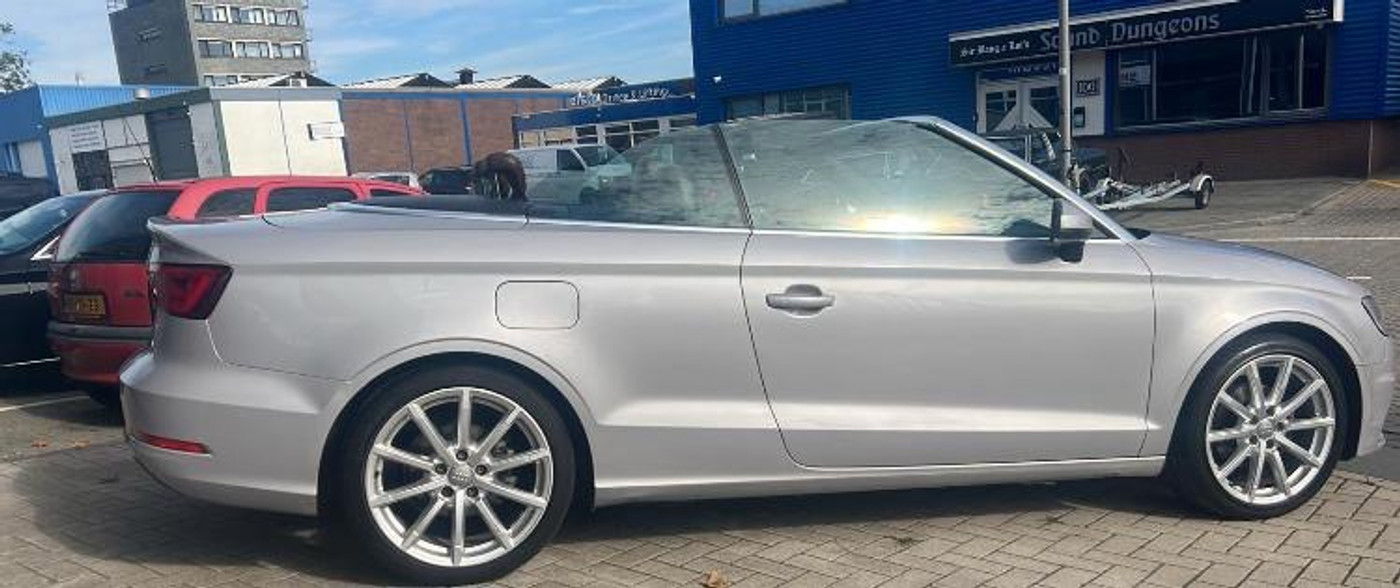 Foto van Audi A3 Cabriolet