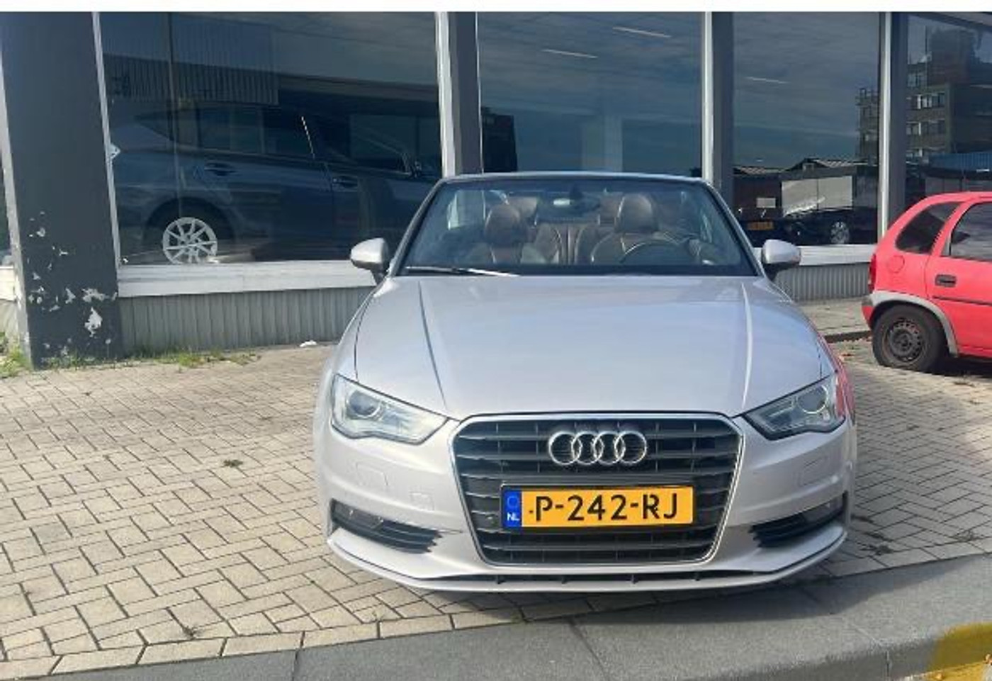 Foto van Audi A3 Cabriolet