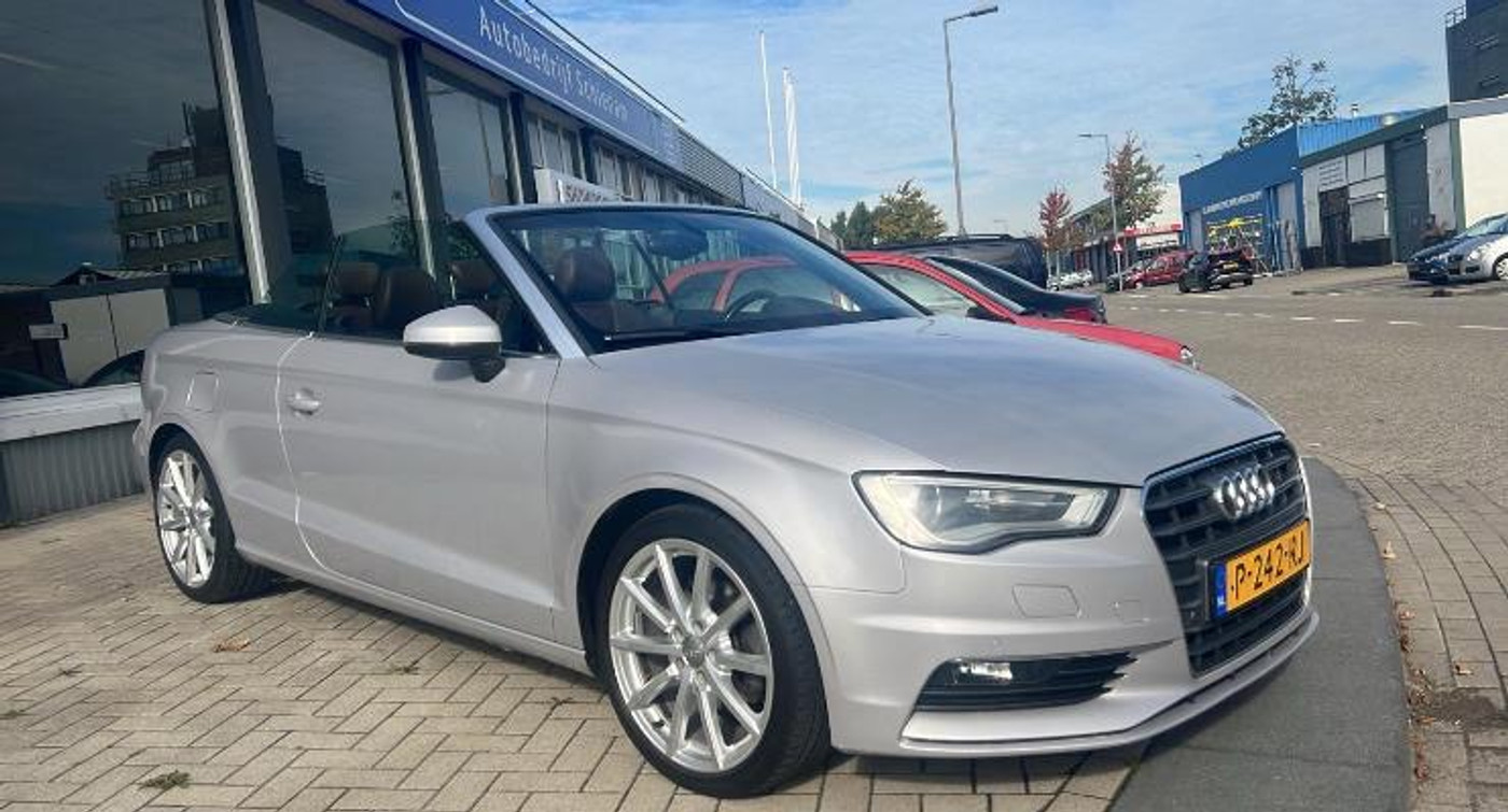 Foto van Audi A3 Cabriolet