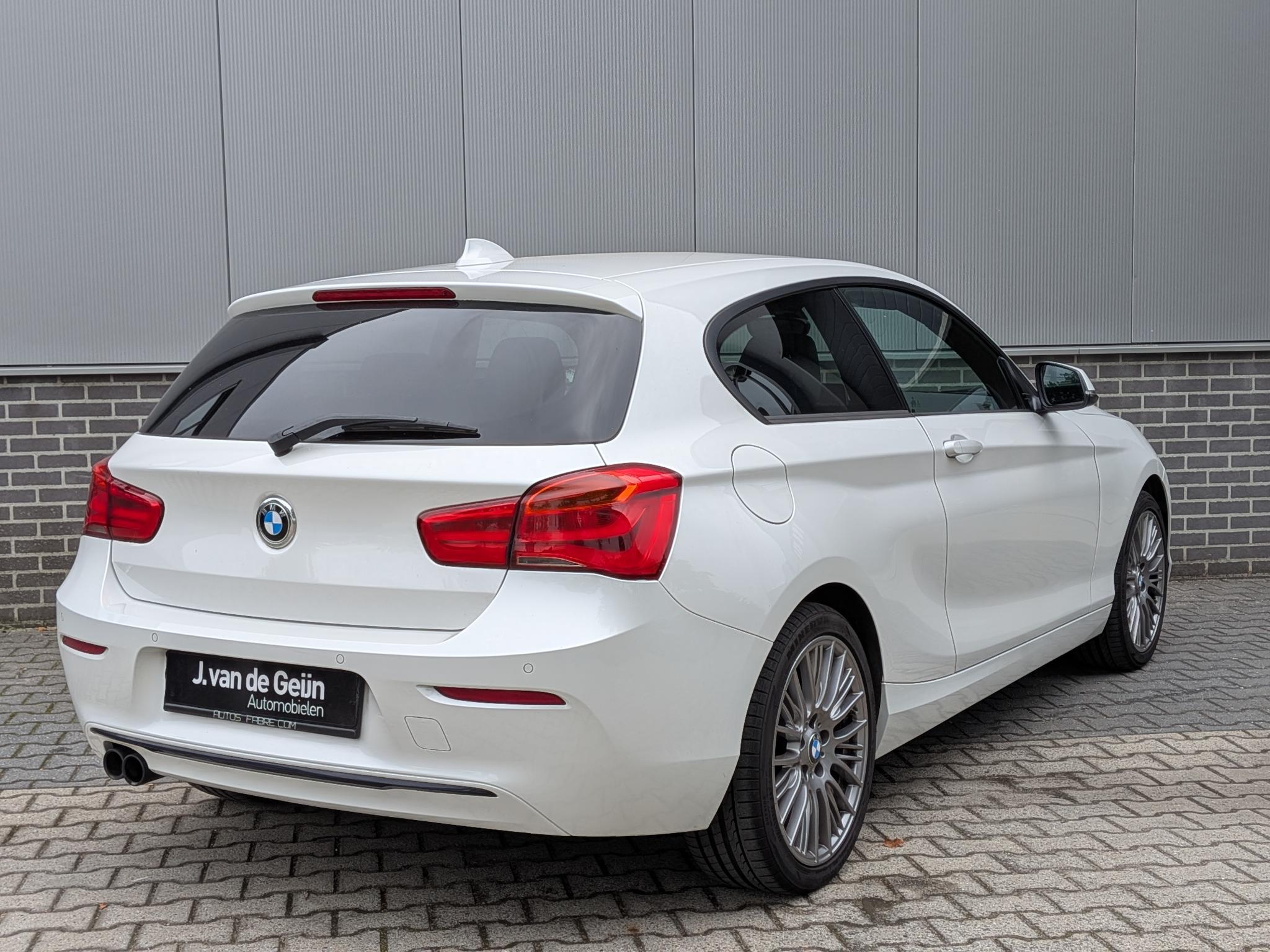 Foto van BMW 120i