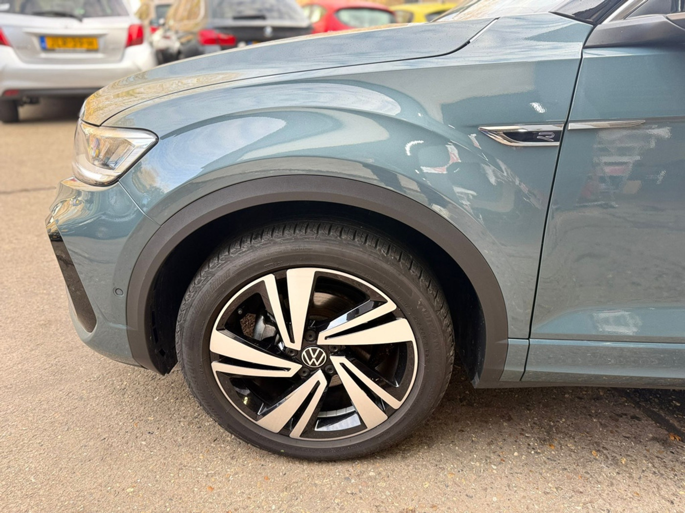 Foto van Volkswagen T-roc