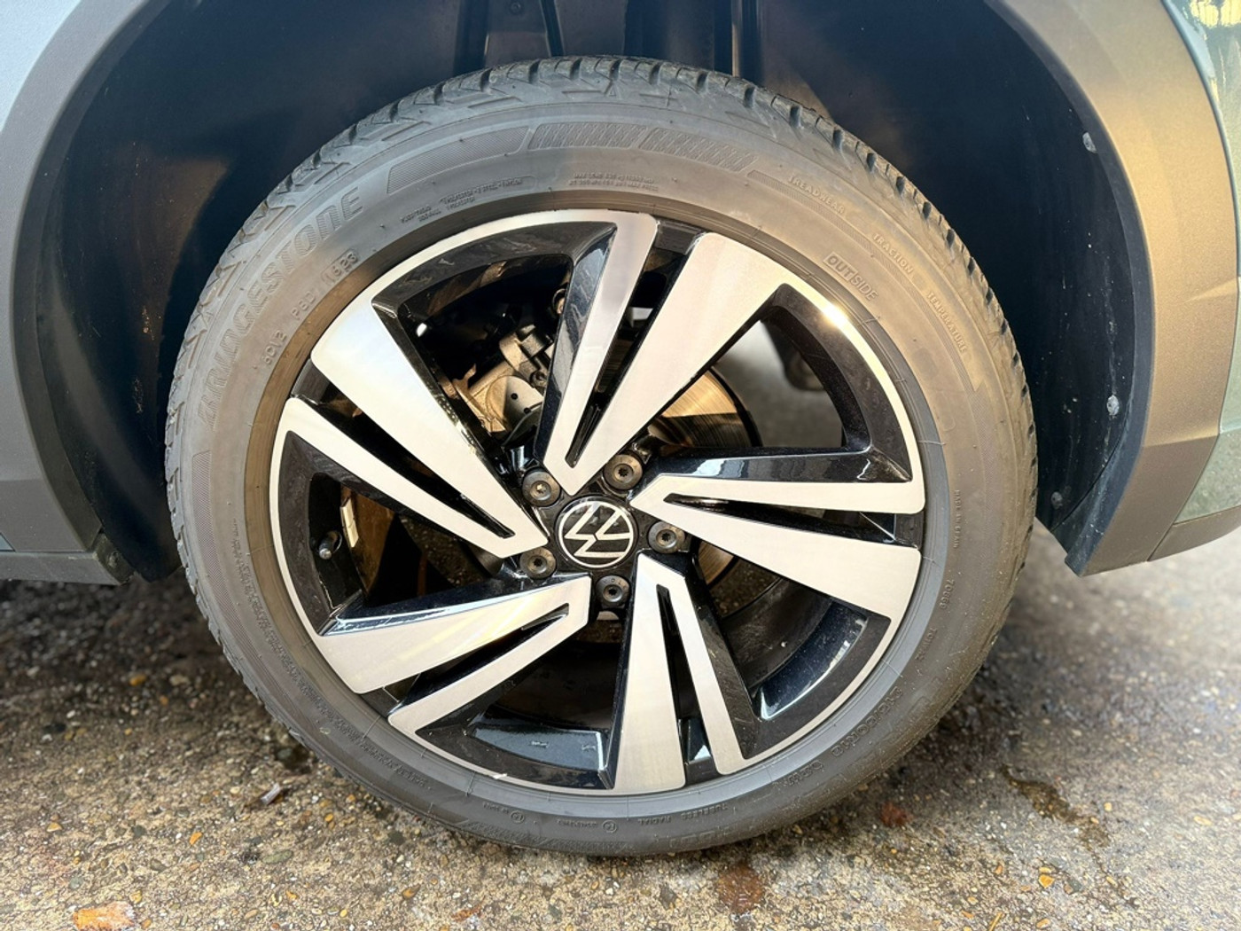Foto van Volkswagen T-roc