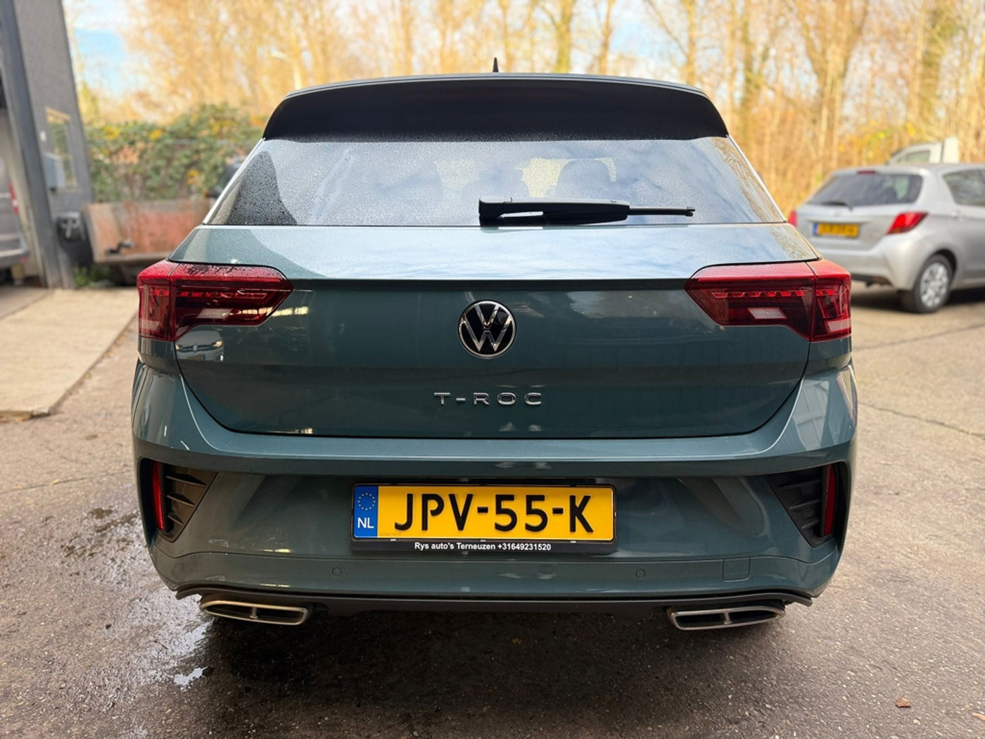 Foto van Volkswagen T-roc